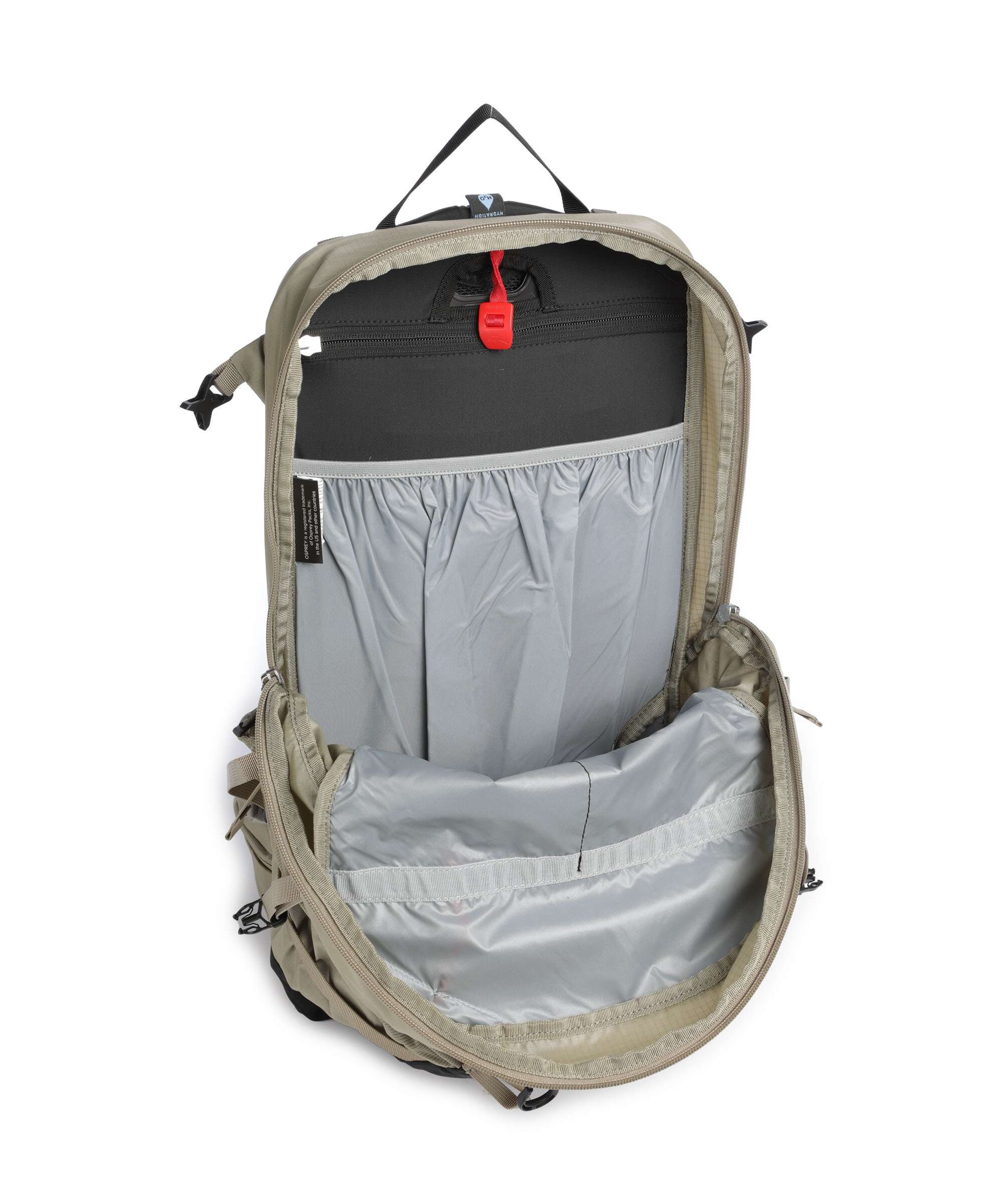 Osprey Sportlite 25 Hiking backpack olive tan - Image 5