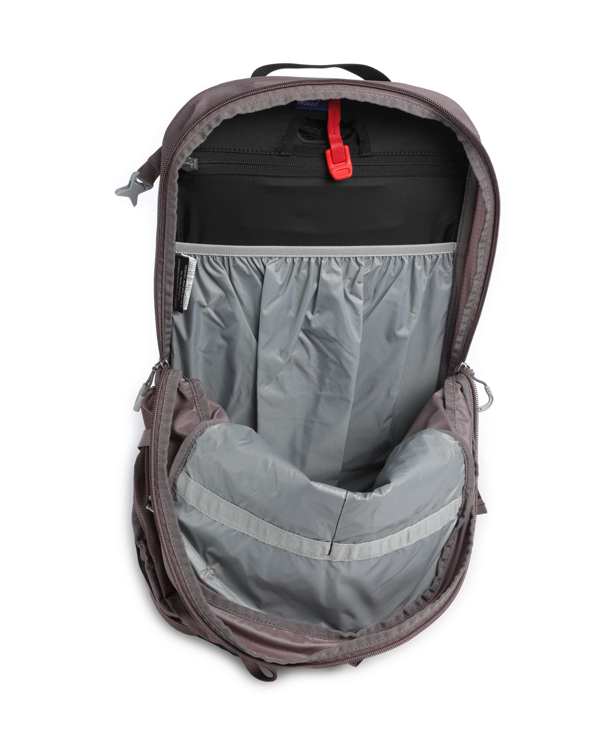 Osprey Sportlite 25 Hiking backpack graphite purple - Image 4