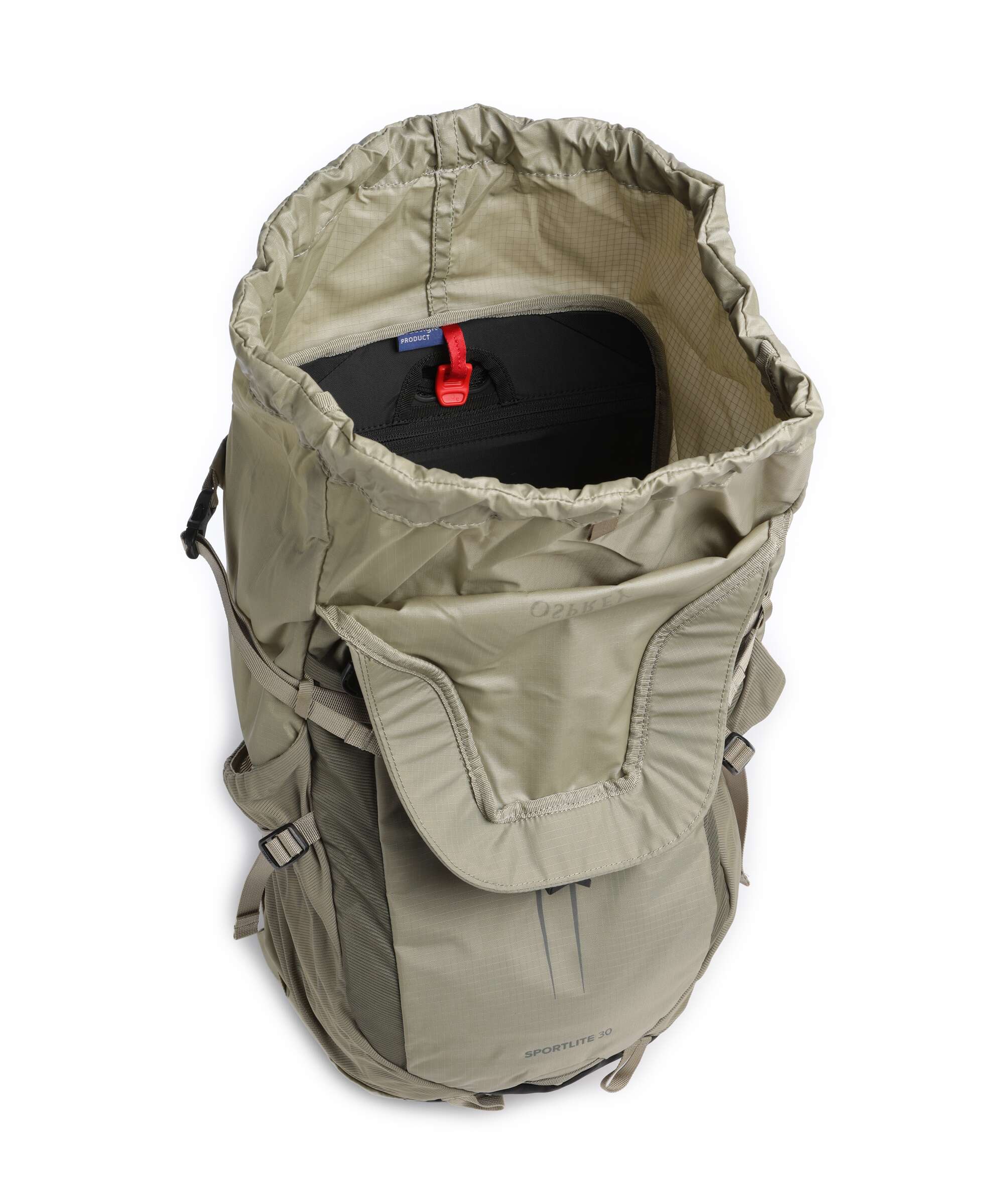 Osprey Sportlite 30 Hiking backpack olive tan - Image 4