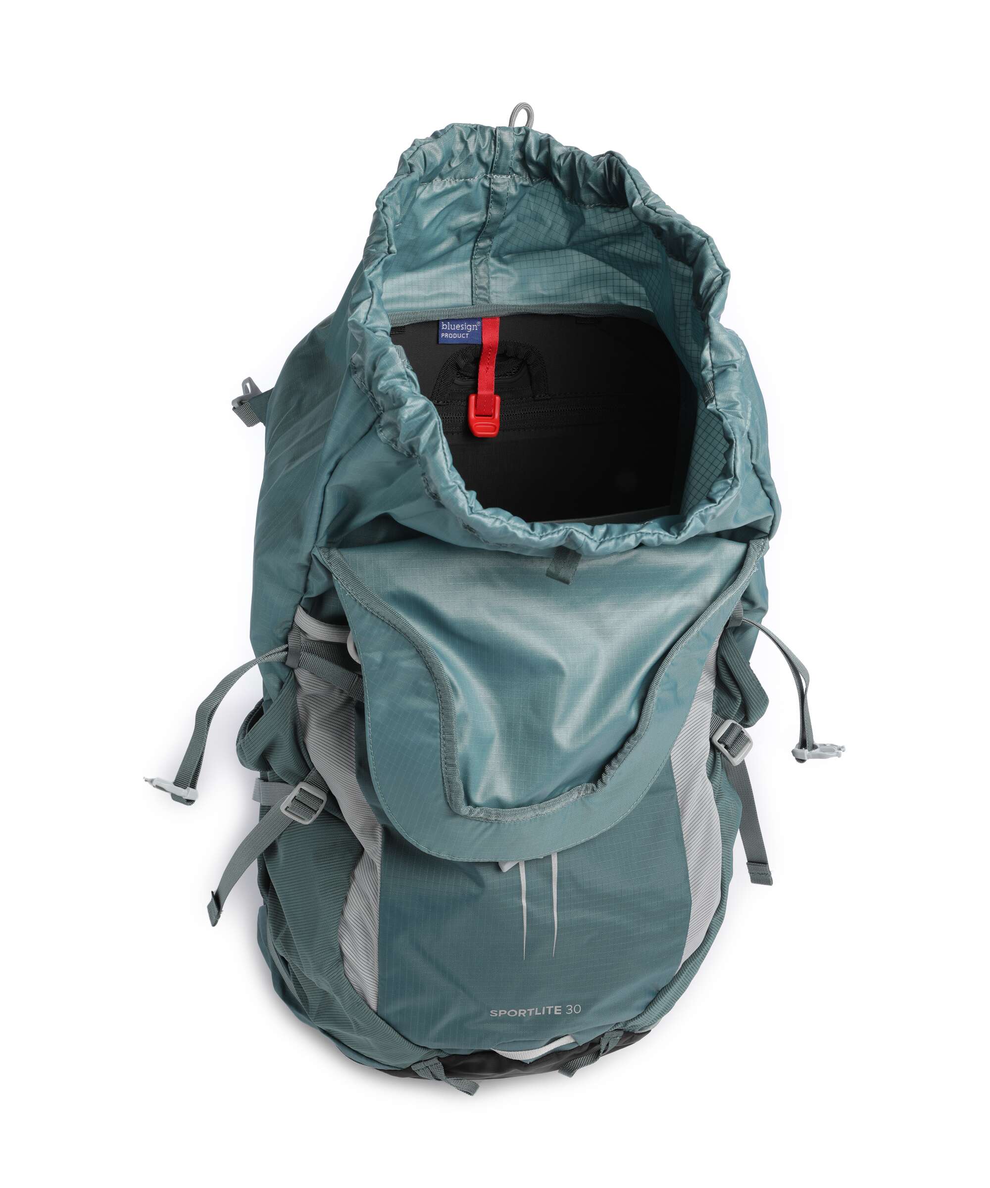 Osprey Sportlite 30 Hiking backpack torrent blue - Image 4