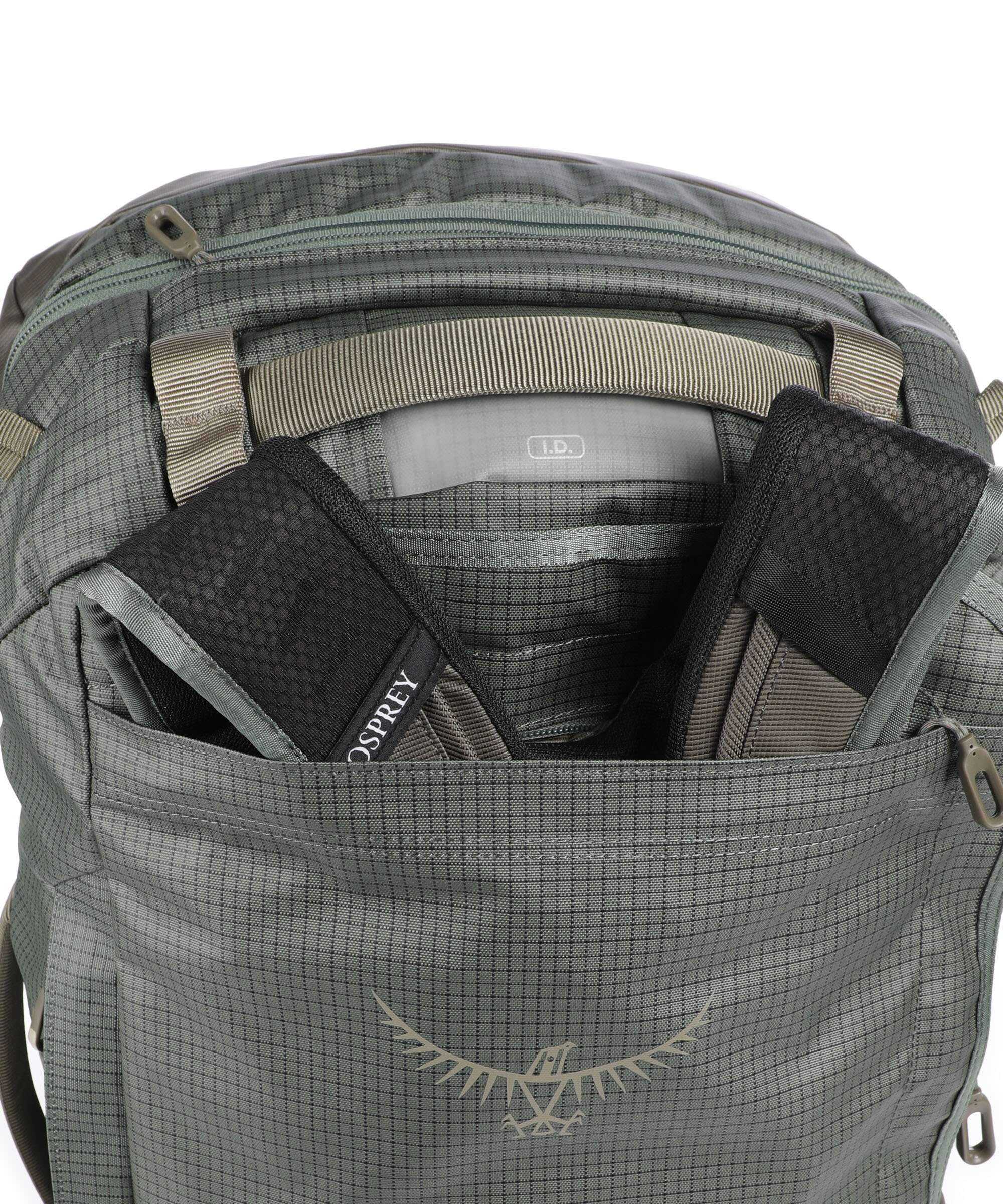 Osprey Squffel 70 Travel bag pine leaf green - Image 4