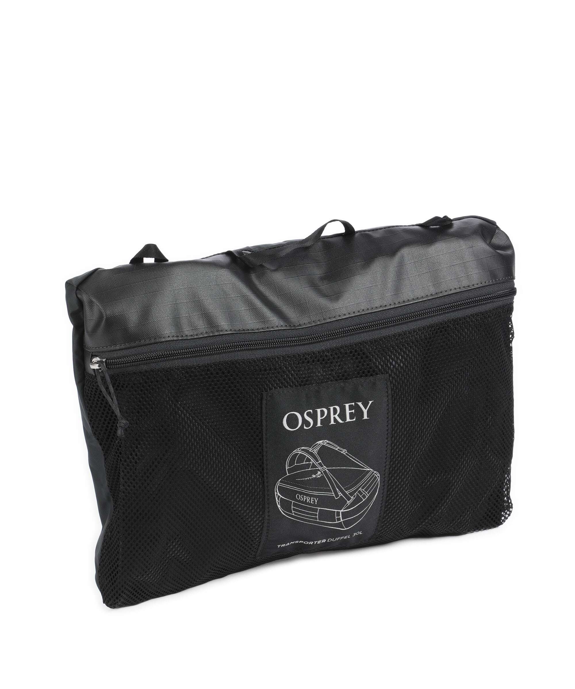 Osprey Transporter 30 Weekend bag raven black - Image 7