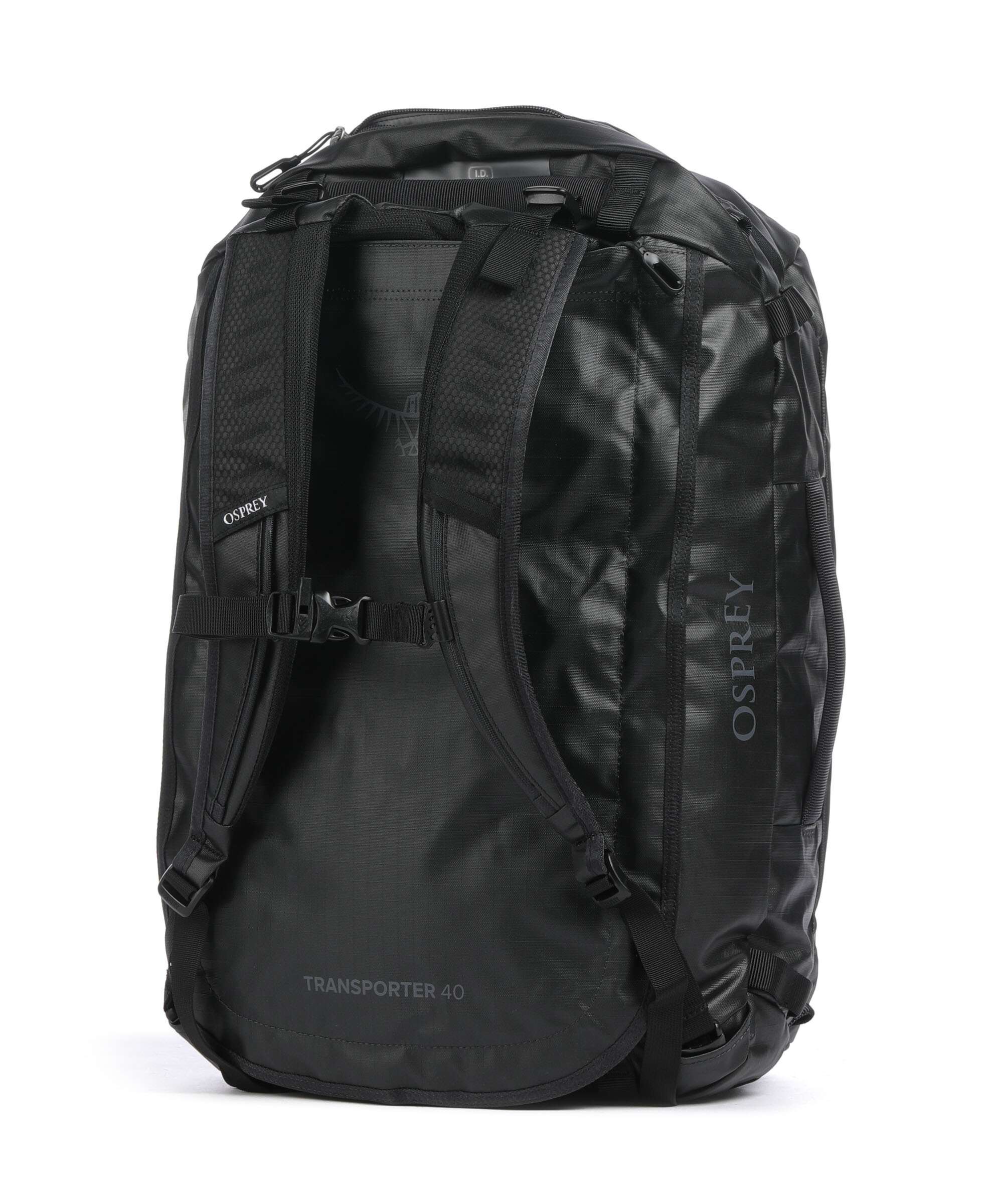 Osprey Transporter 40 Weekend bag raven black - Image 3
