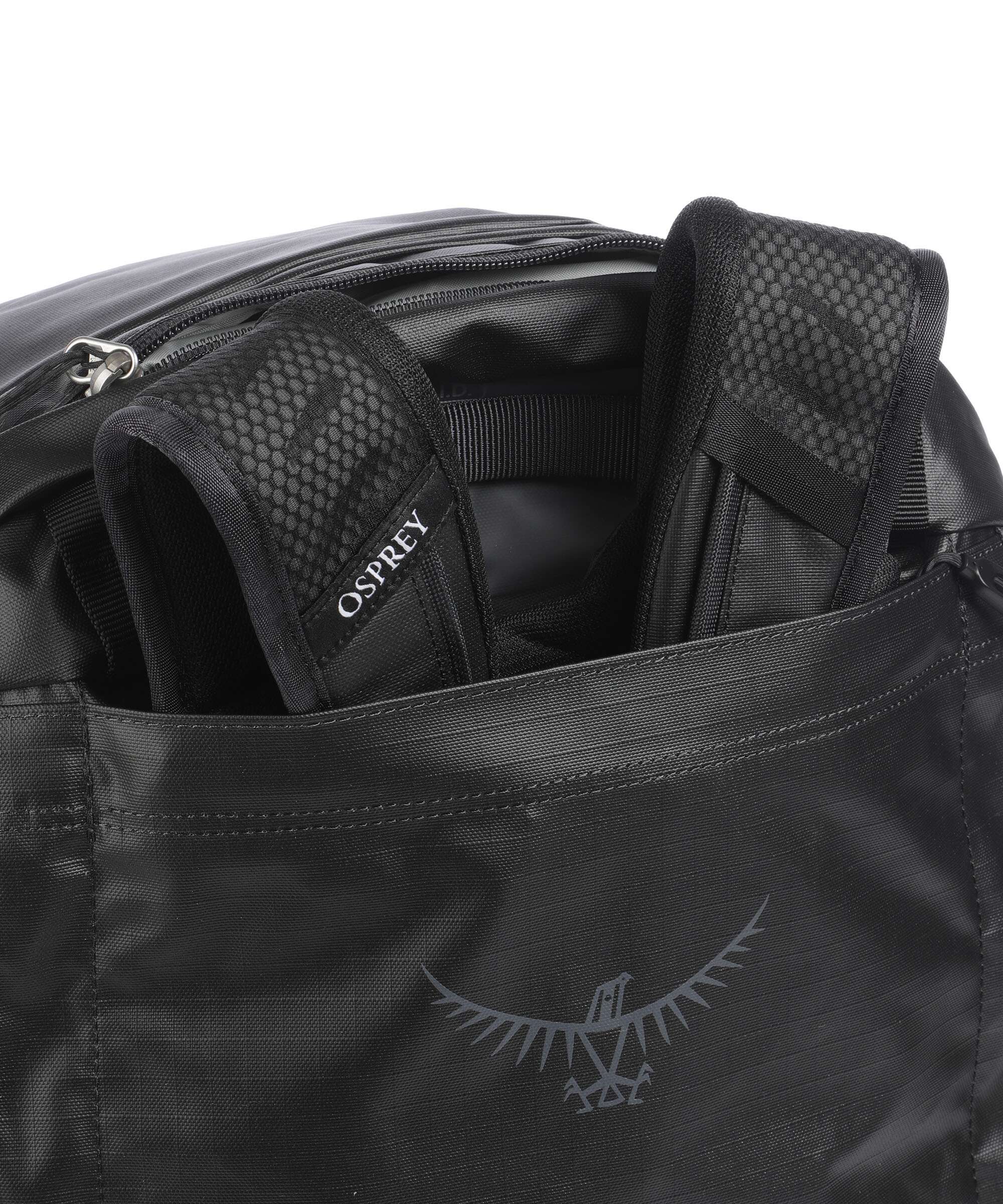 Osprey Transporter 40 Weekend bag raven black - Image 4