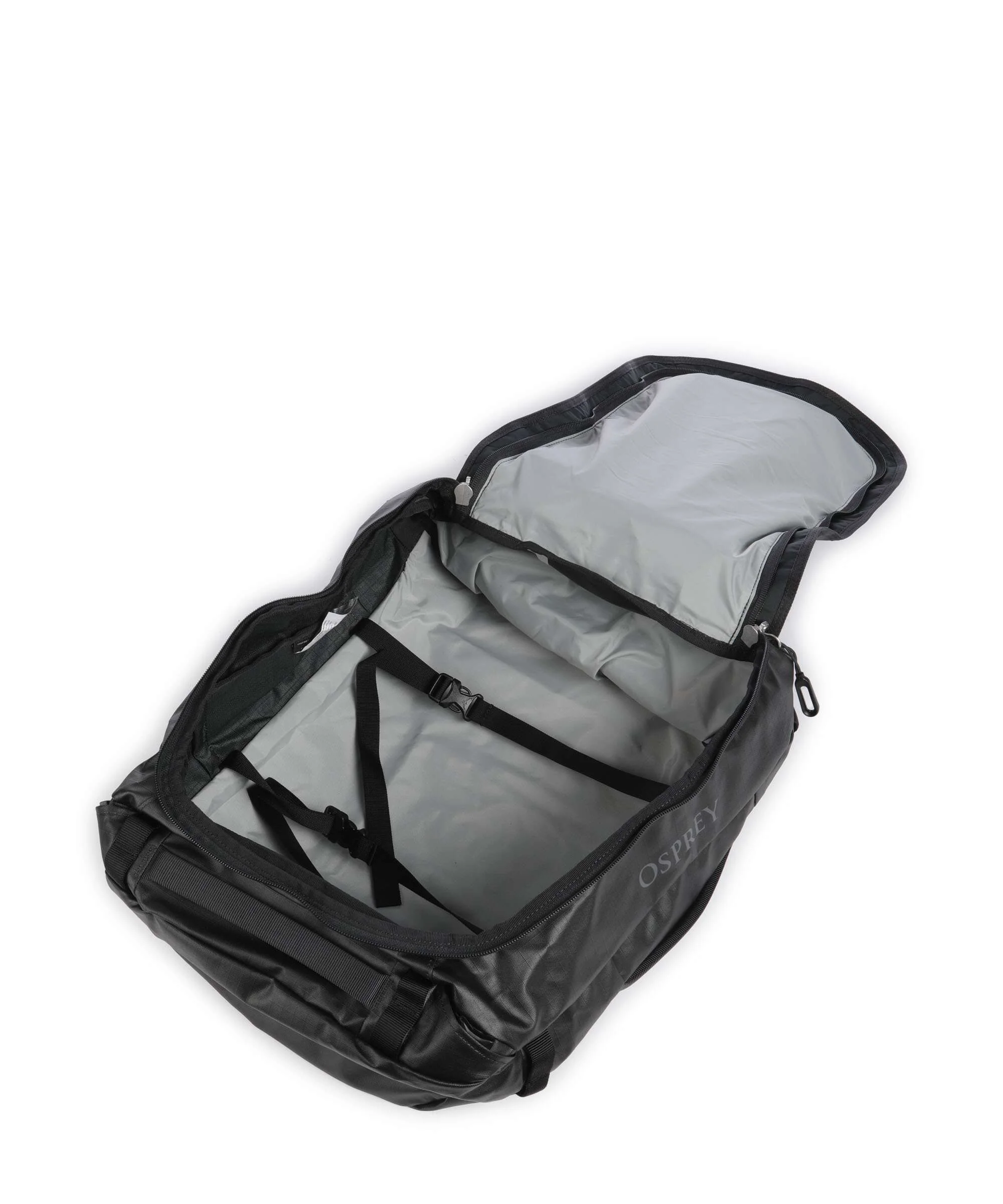 Osprey Transporter 40 Weekend bag raven black - Image 6