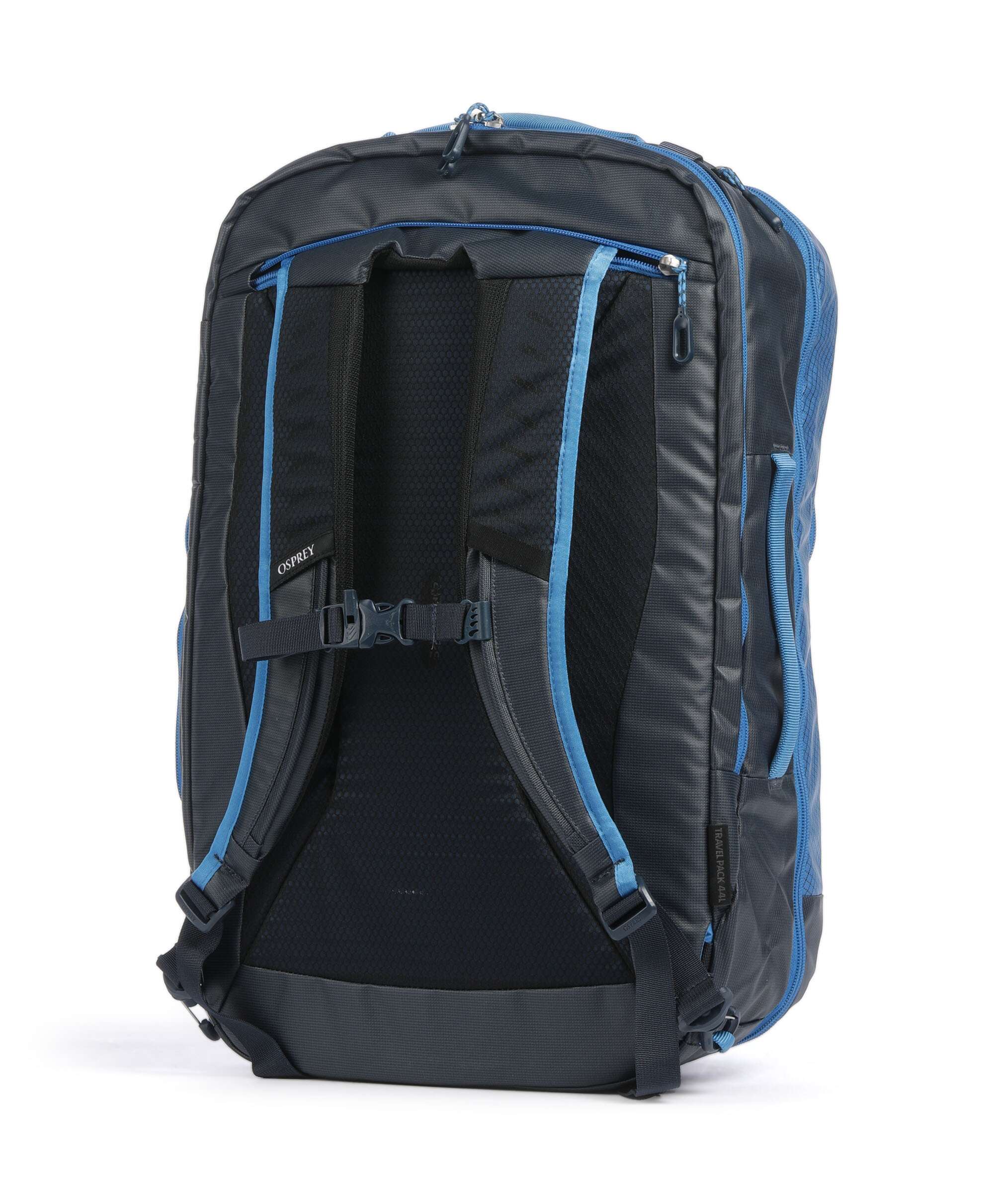 Osprey Transporter 44 Travel backpack blue flame/scoria blue - Image 2