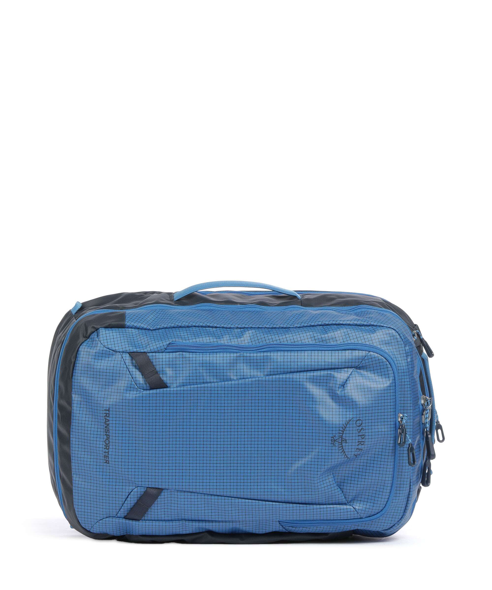 Osprey Transporter 44 Travel backpack blue flame/scoria blue - Image 3