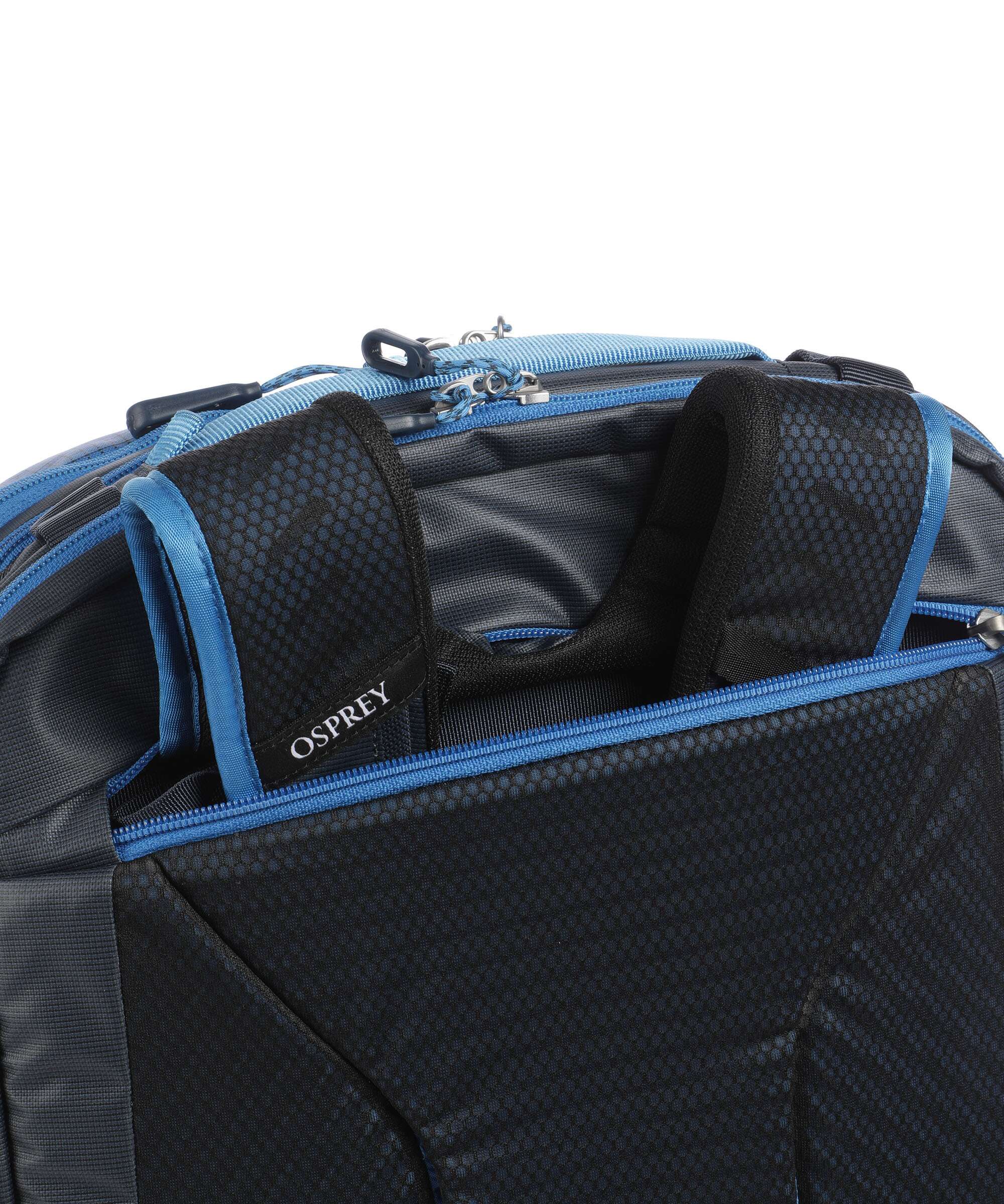 Osprey Transporter 44 Travel backpack blue flame/scoria blue - Image 4