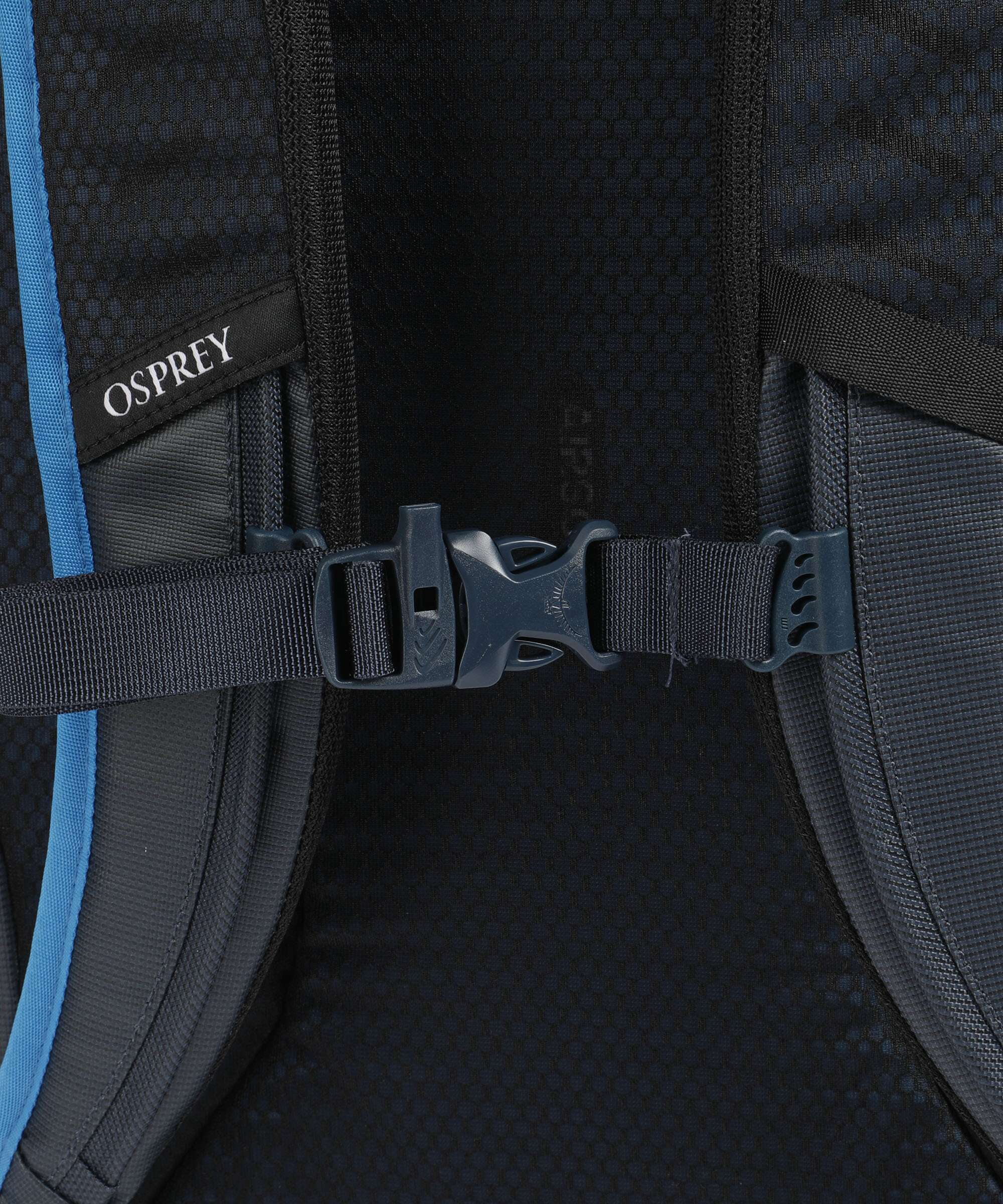Osprey Transporter 44 Travel backpack blue flame/scoria blue - Image 5