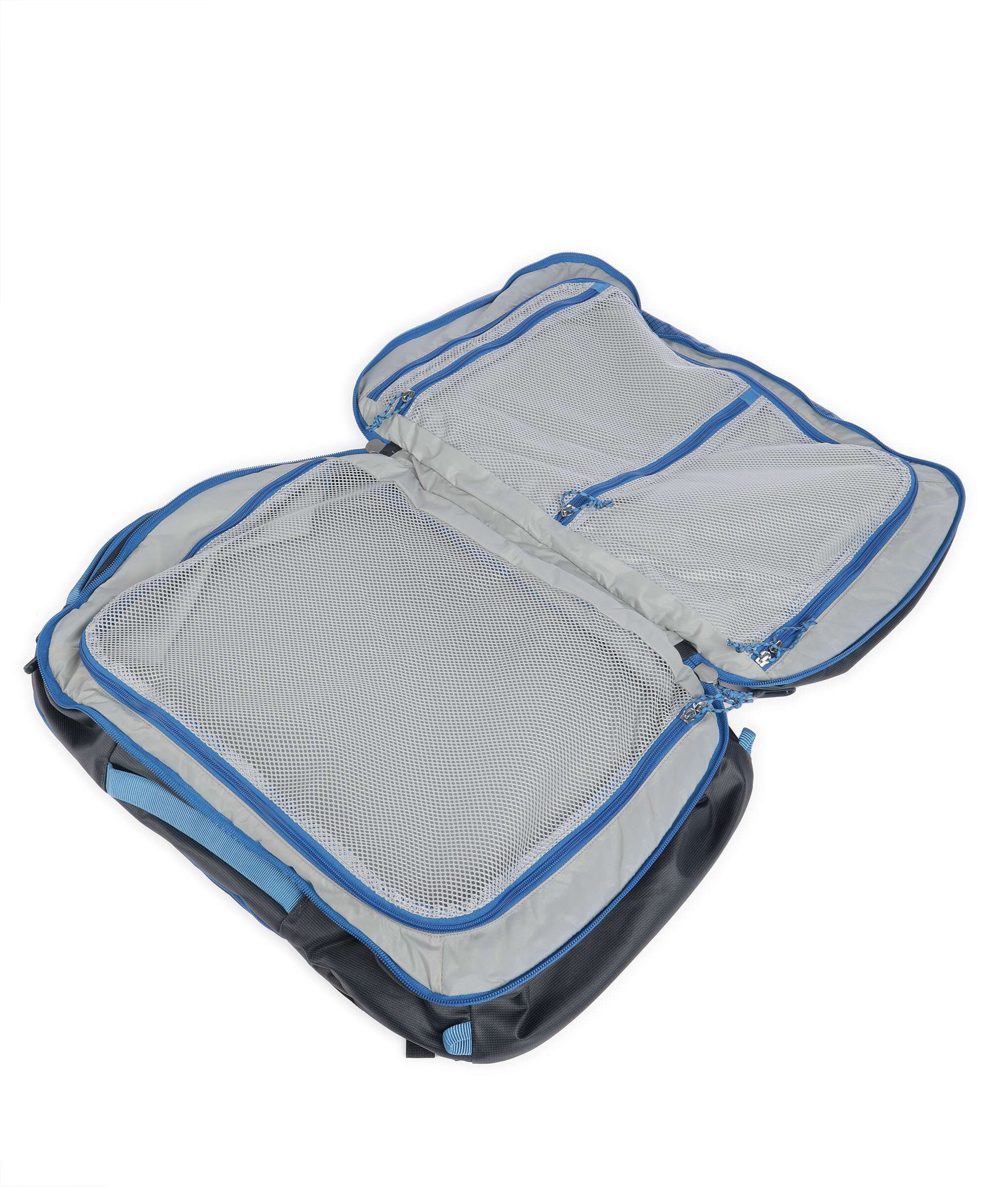 Osprey Transporter 44 Travel backpack blue flame/scoria blue - Image 6