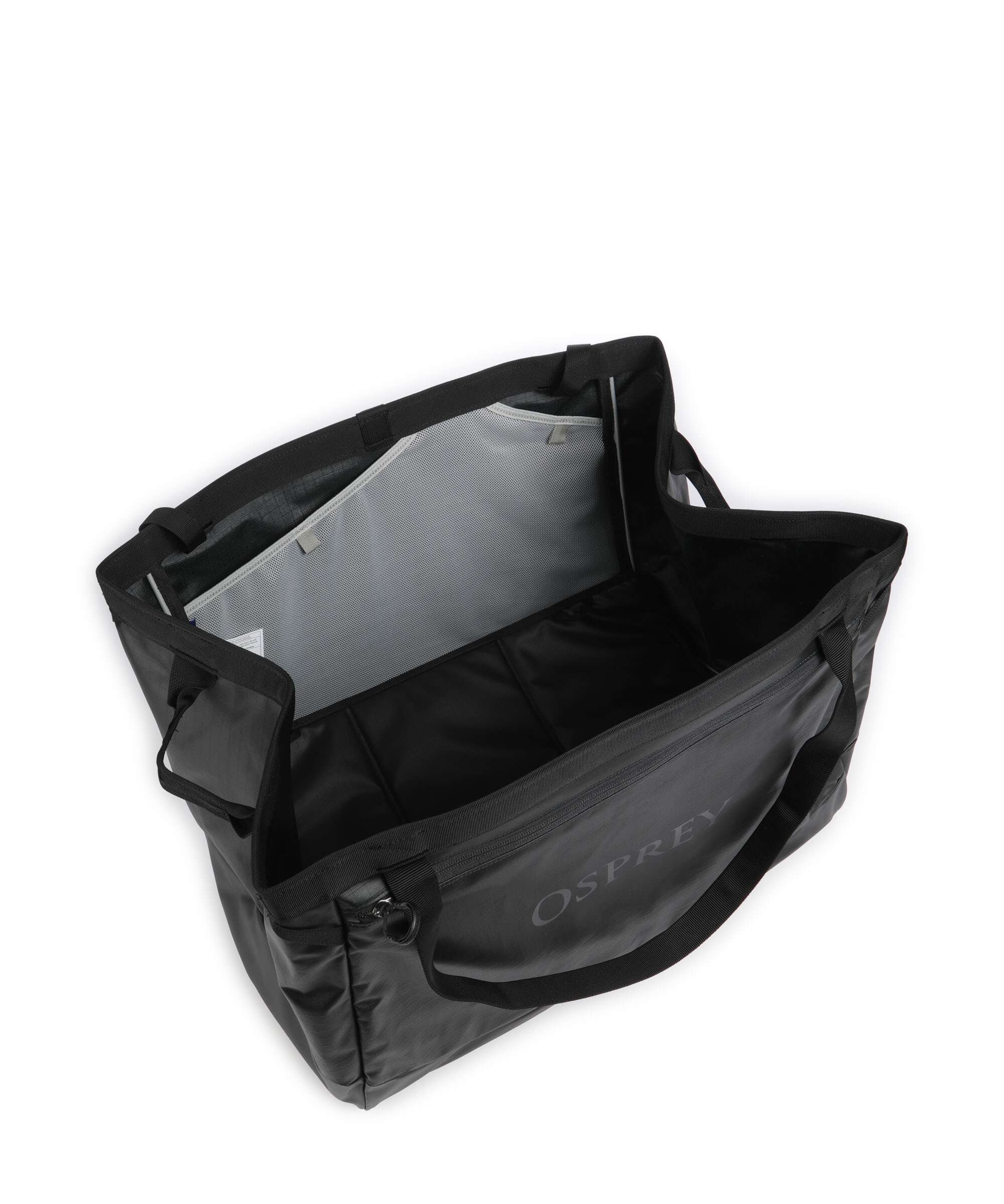 Osprey Transporter 60 Tote bag raven black - Image 5
