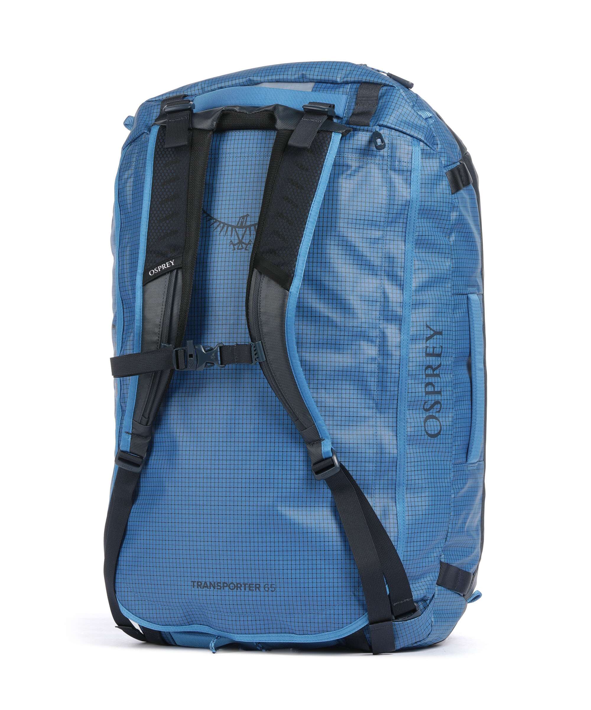 Osprey Transporter 65 Travel bag blue flame/scoria blue - Image 3