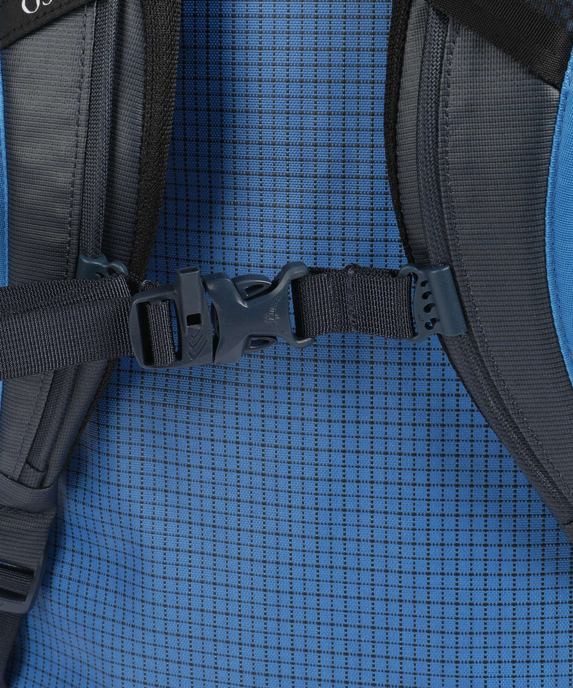 Osprey Transporter 65 Travel bag blue flame/scoria blue - Image 4