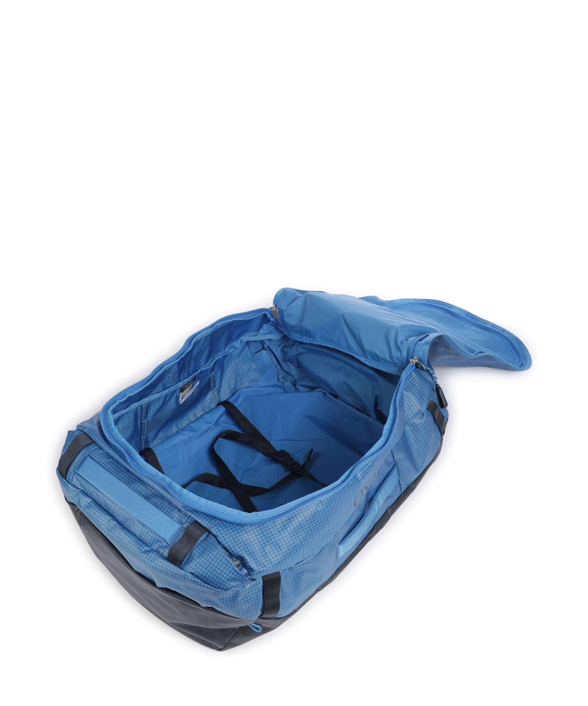Osprey Transporter 65 Travel bag blue flame/scoria blue - Image 6