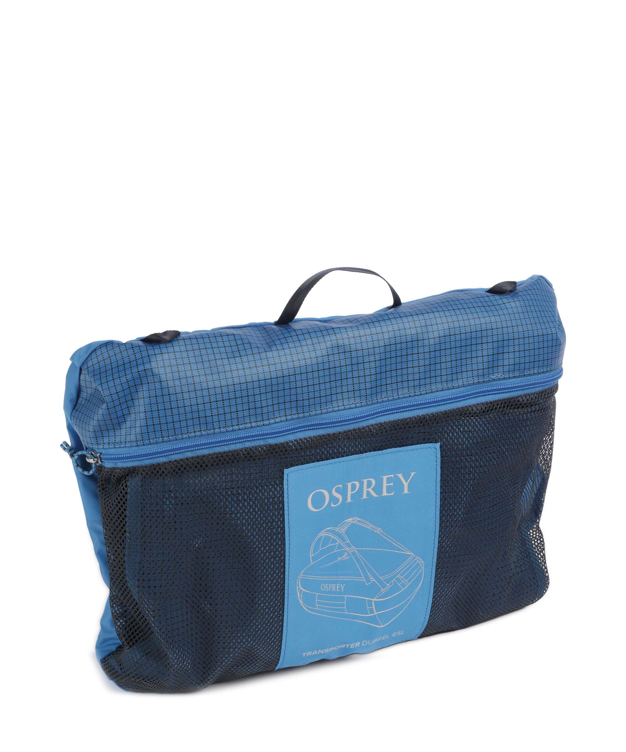 Osprey Transporter 65 Travel bag blue flame/scoria blue - Image 7
