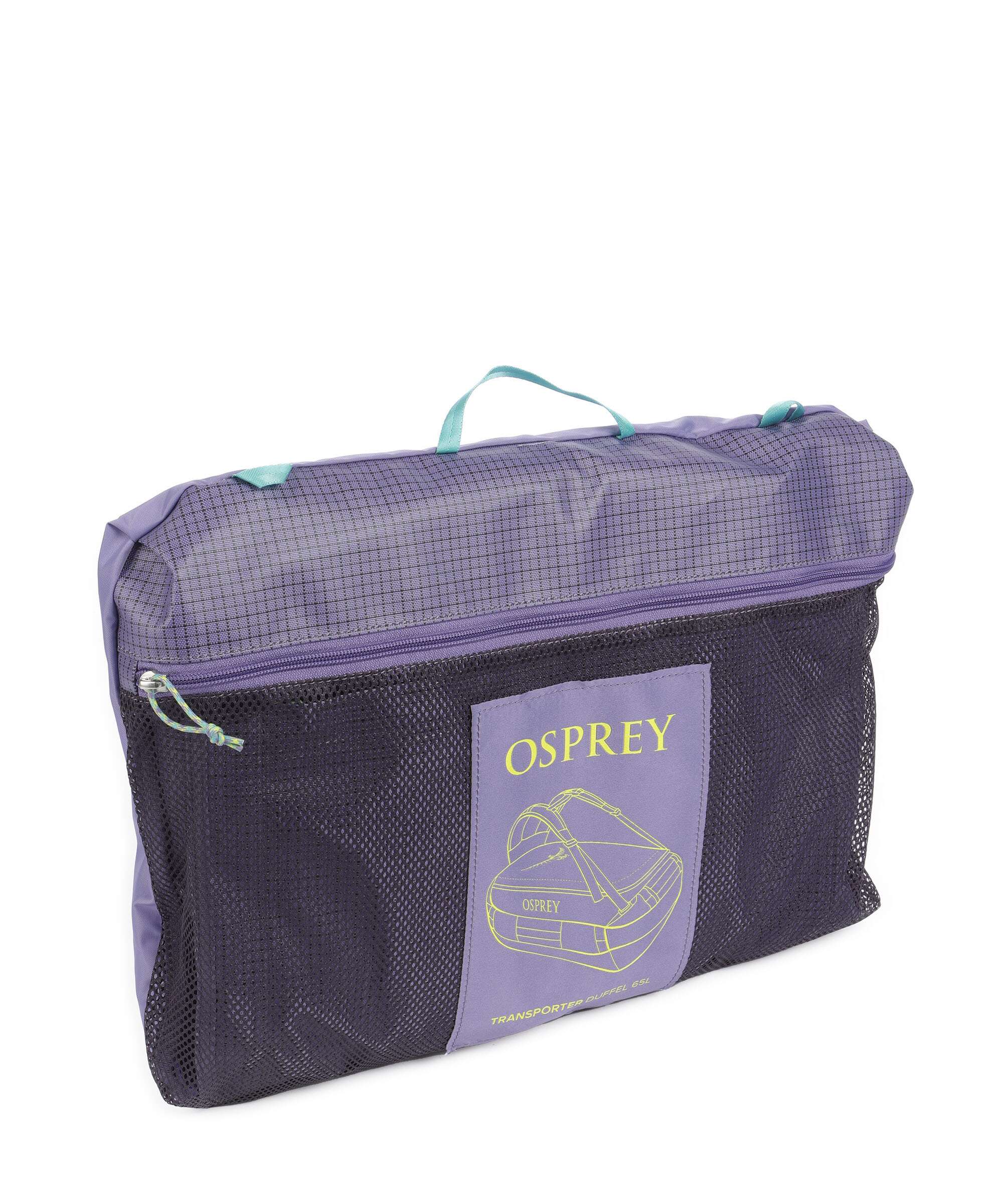 Osprey Transporter 65 Travel bag euphoria purple/purple ink - Image 7