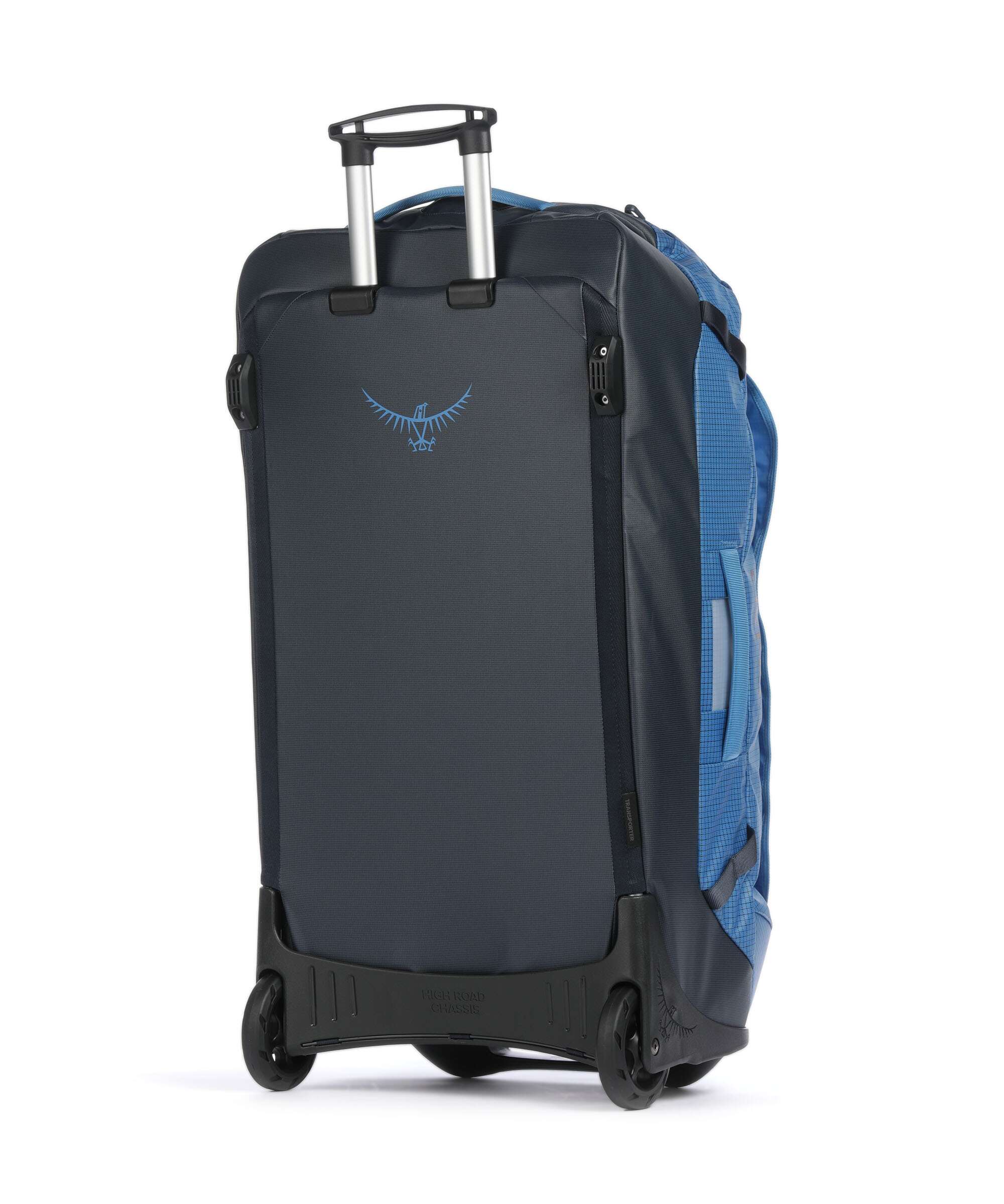 Osprey Transporter 90 Travel bag with wheels blue flame/scoria blue - Image 2