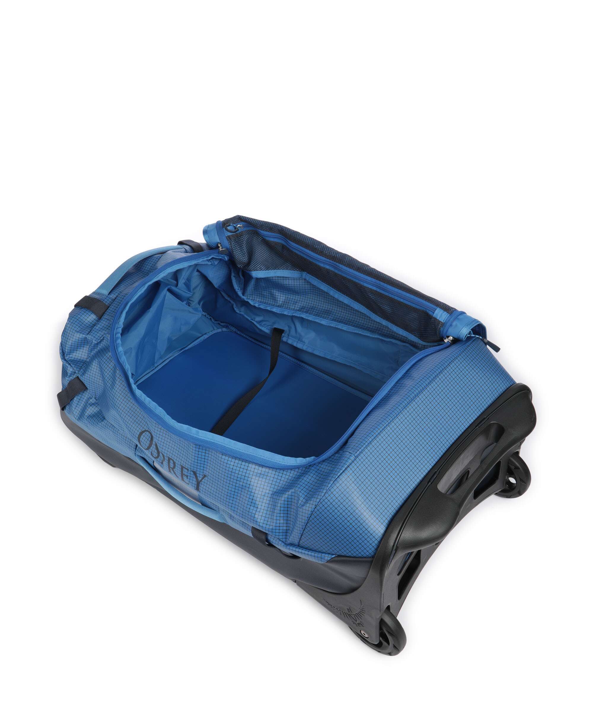 Osprey Transporter 90 Travel bag with wheels blue flame/scoria blue - Image 5