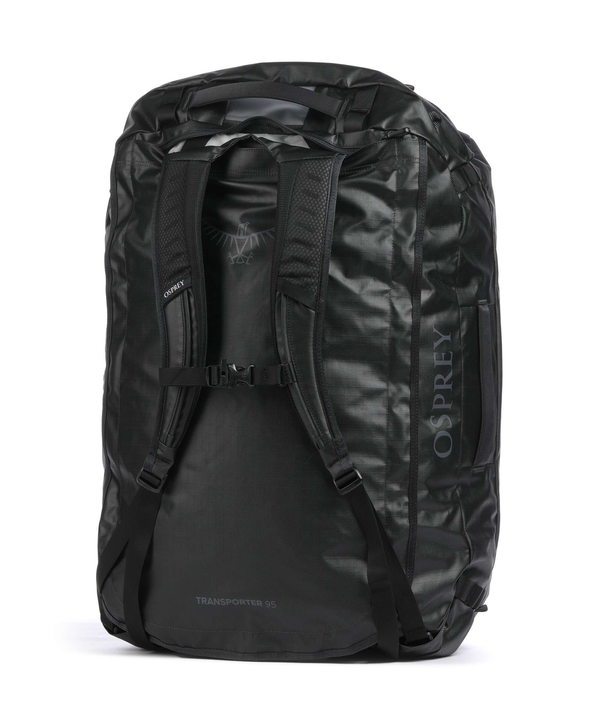 Osprey Transporter 95 Travel bag raven black - Image 3