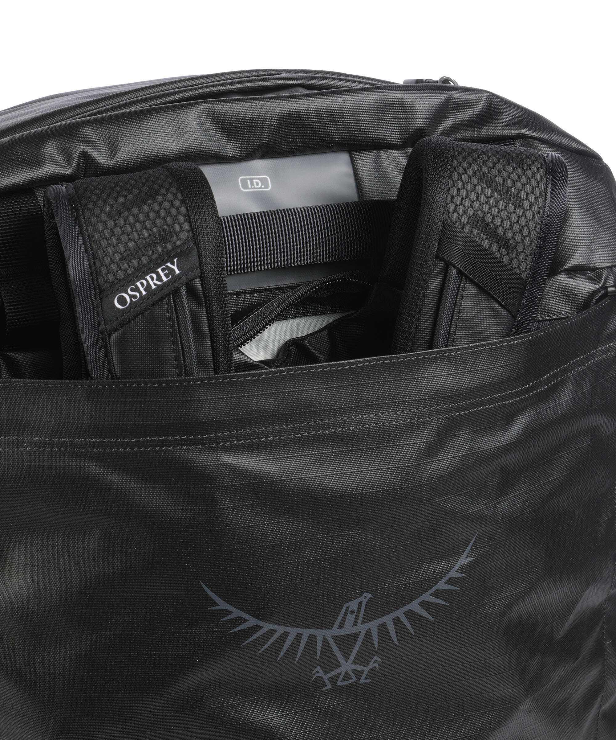 Osprey Transporter 95 Travel bag raven black - Image 4
