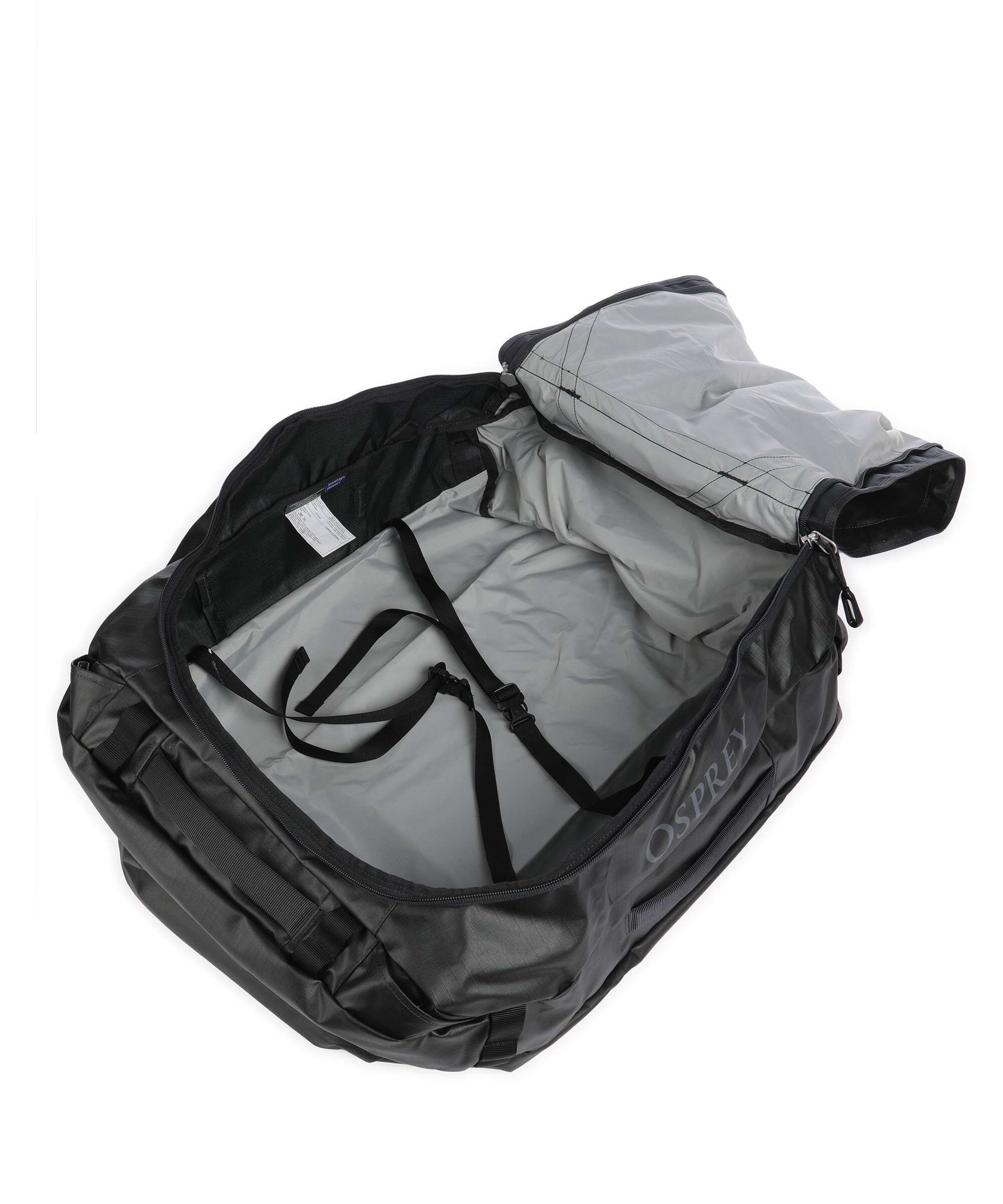 Osprey Transporter 95 Travel bag raven black - Image 6
