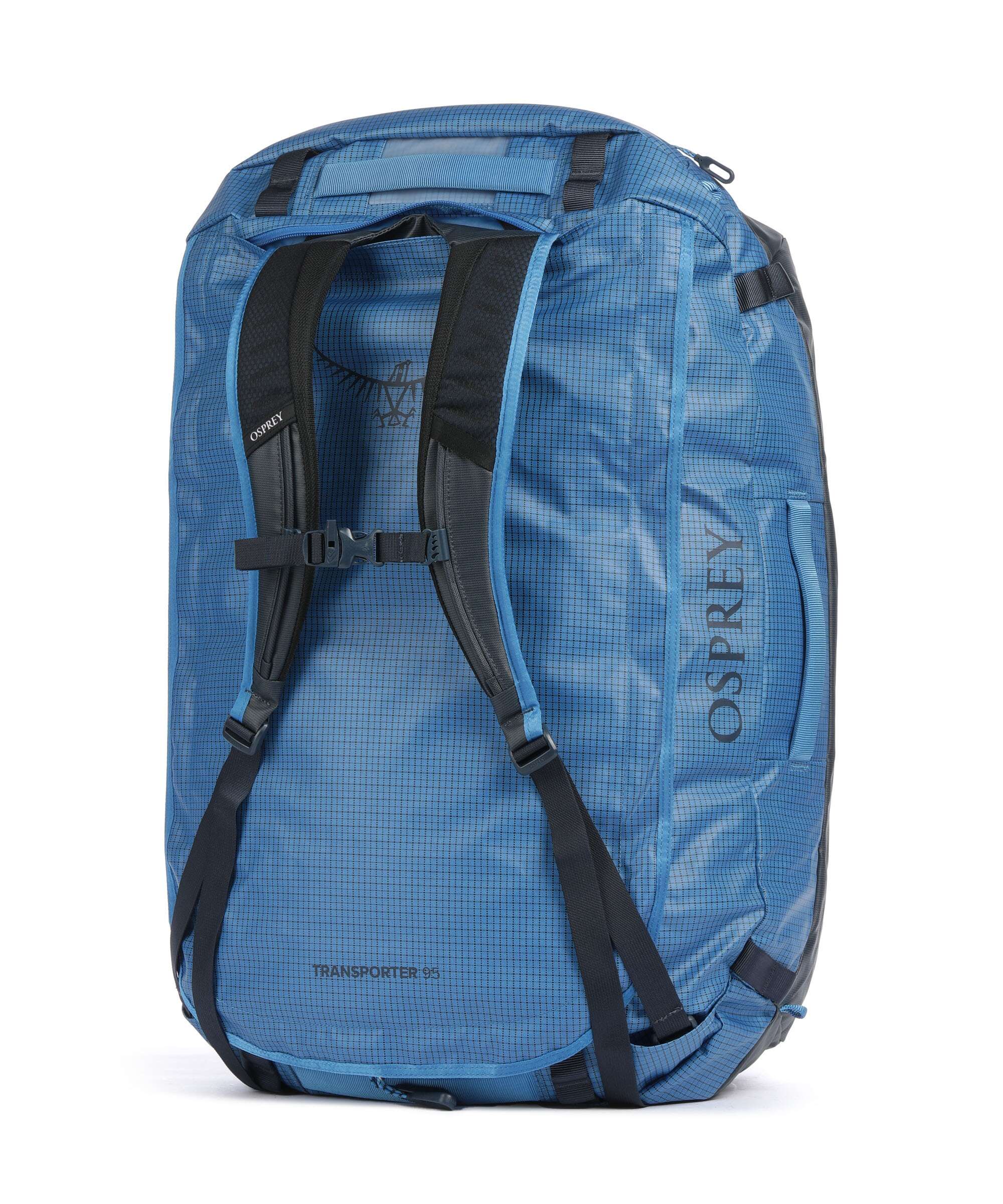 Osprey Transporter 95 Travel bag blue flame/scoria blue - Image 3