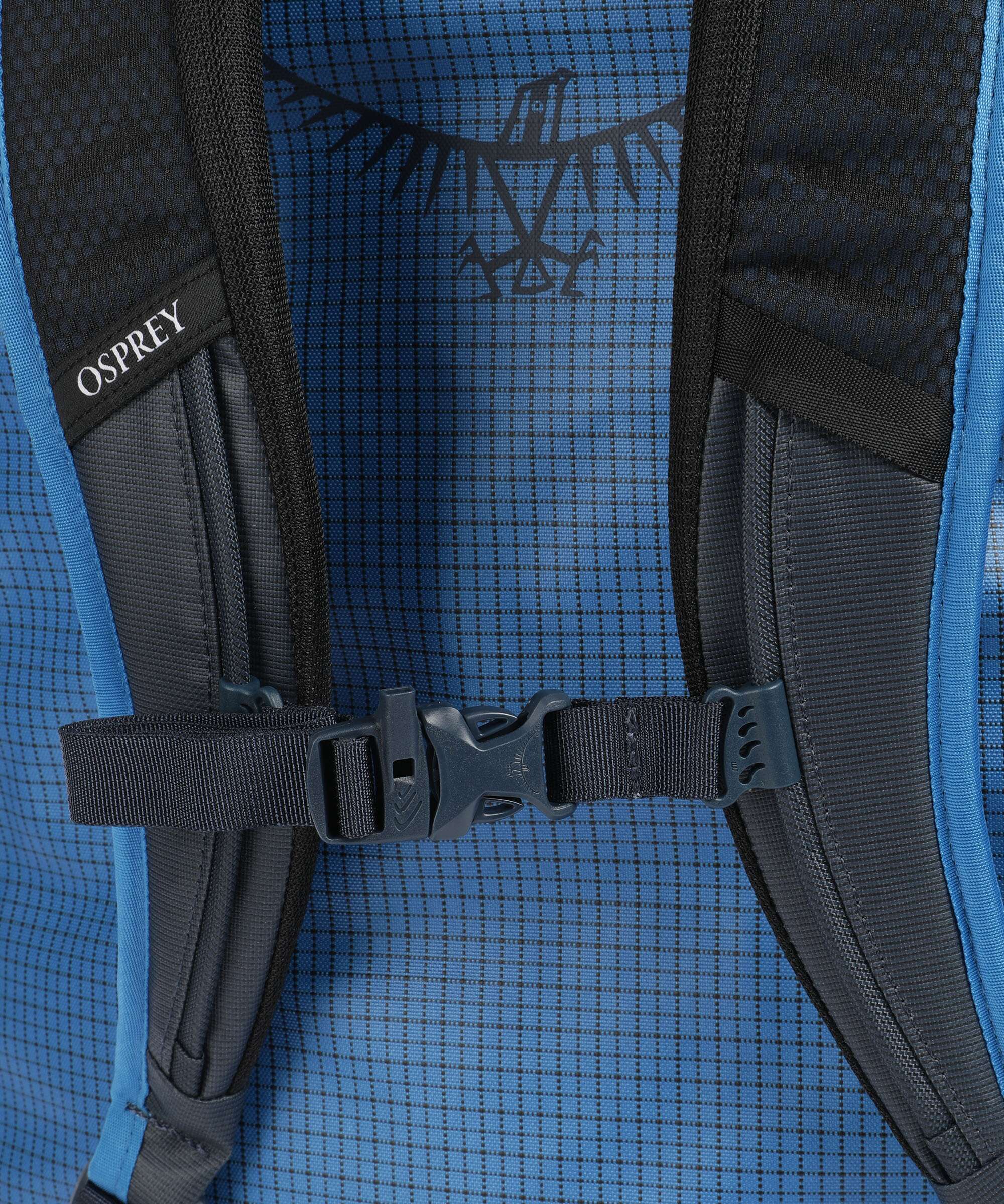 Osprey Transporter 95 Travel bag blue flame/scoria blue - Image 5