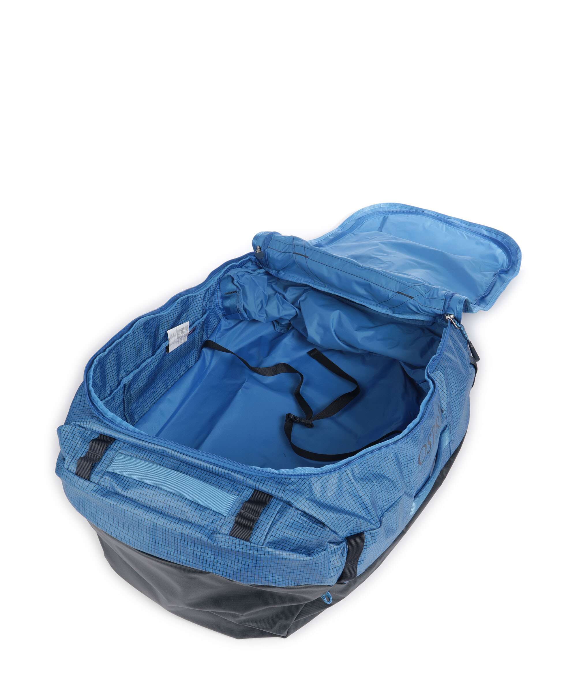Osprey Transporter 95 Travel bag blue flame/scoria blue - Image 6