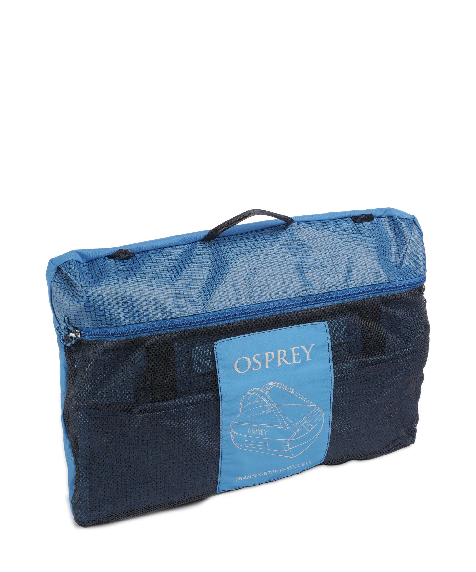 Osprey Transporter 95 Travel bag blue flame/scoria blue - Image 7