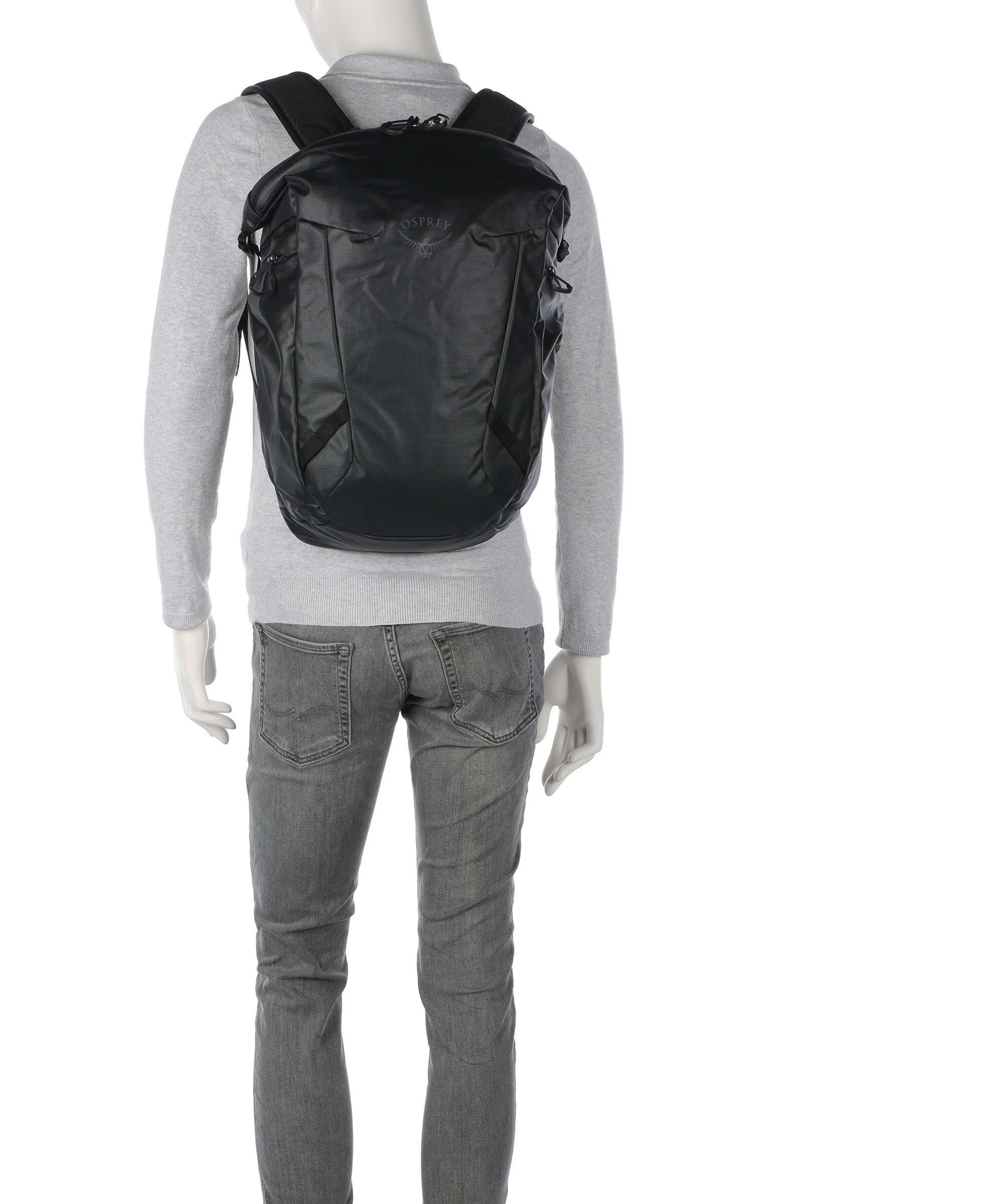 Osprey Transporter Backpack raven black - Image 4