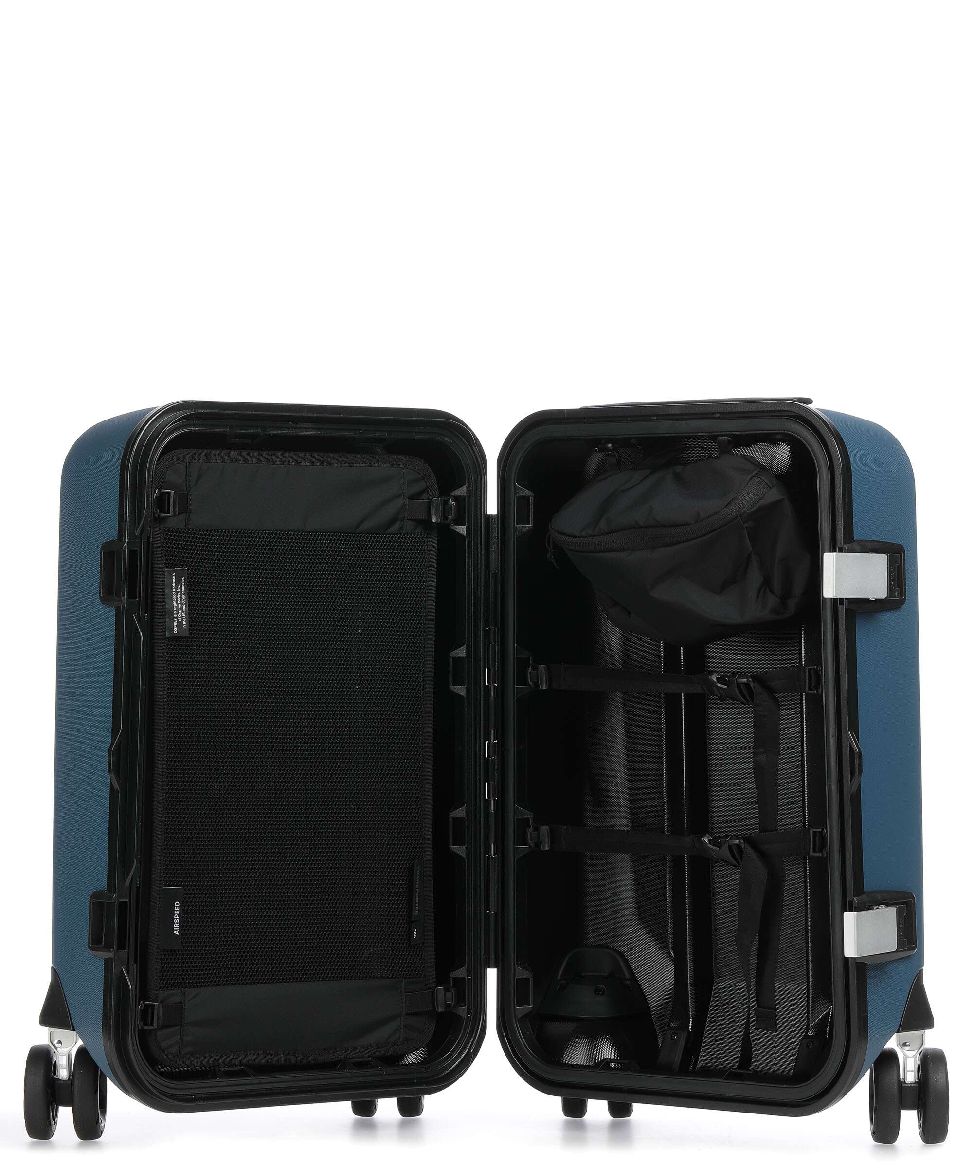 Osprey Transporter Hybrid Spinner (4 wheels) venturi blue - Image 5