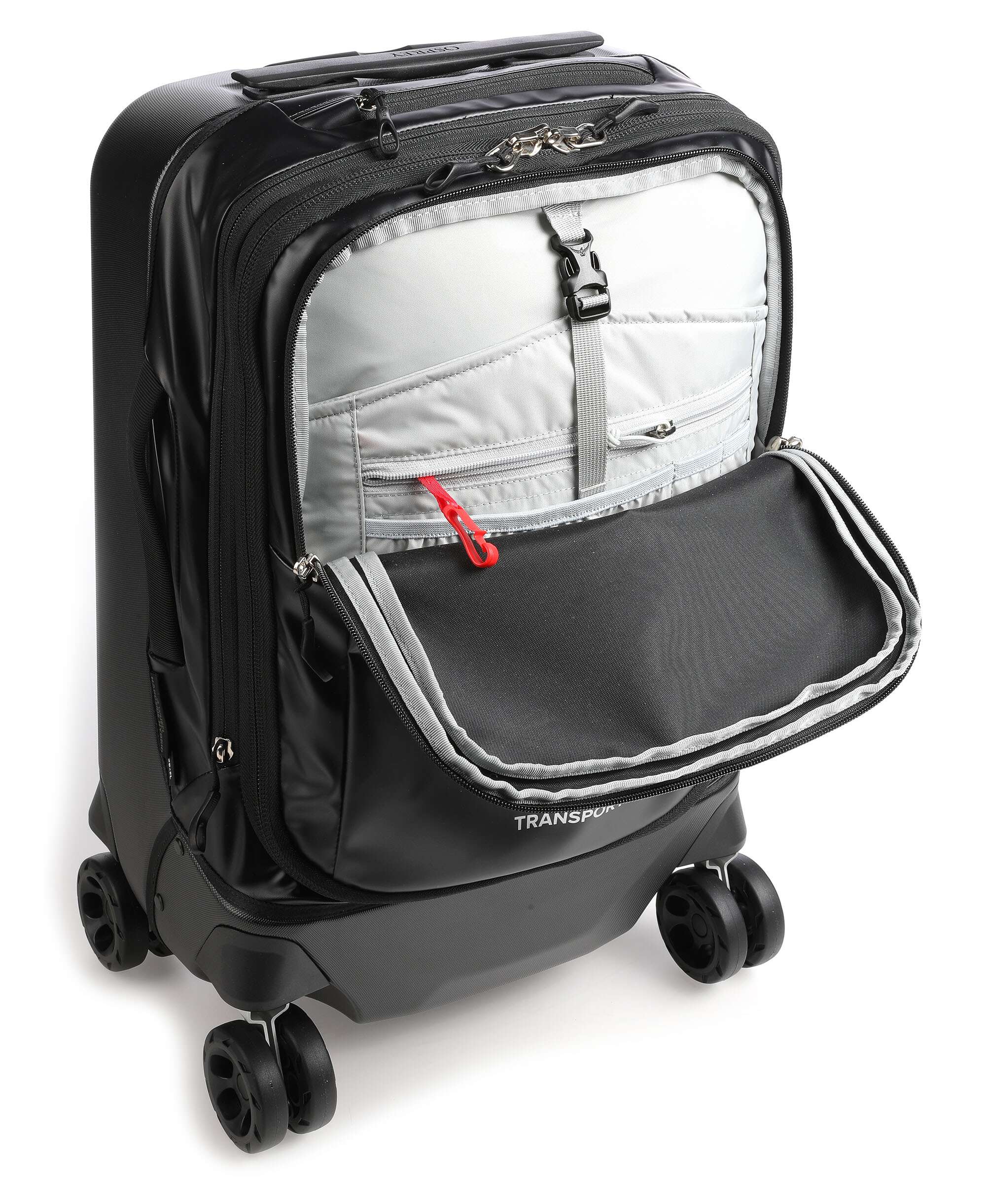 Osprey Transporter Hybrid Spinner (4 wheels) black - Image 6