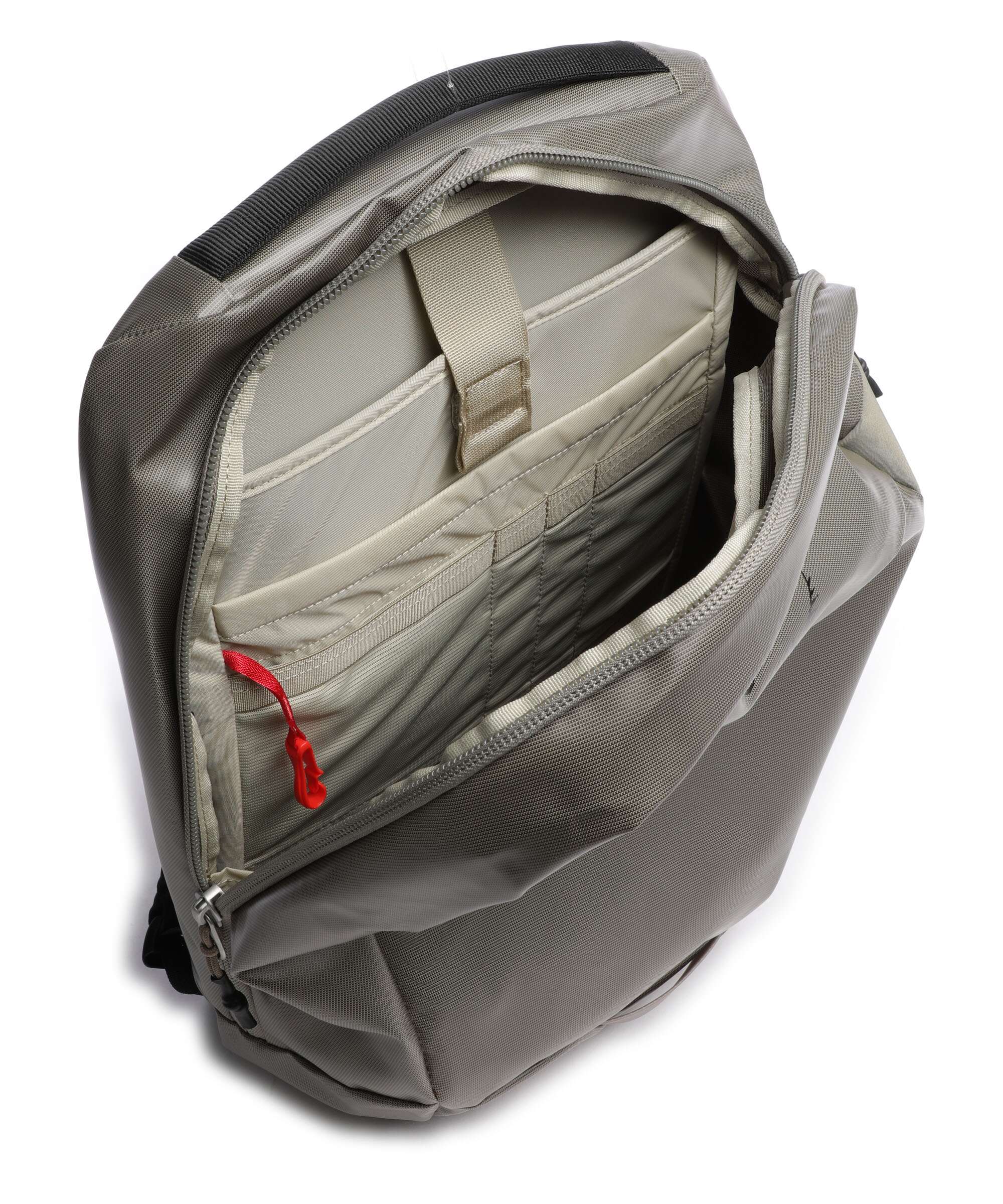 Osprey Transporter Panel Loader Backpack tan concrete - Image 4