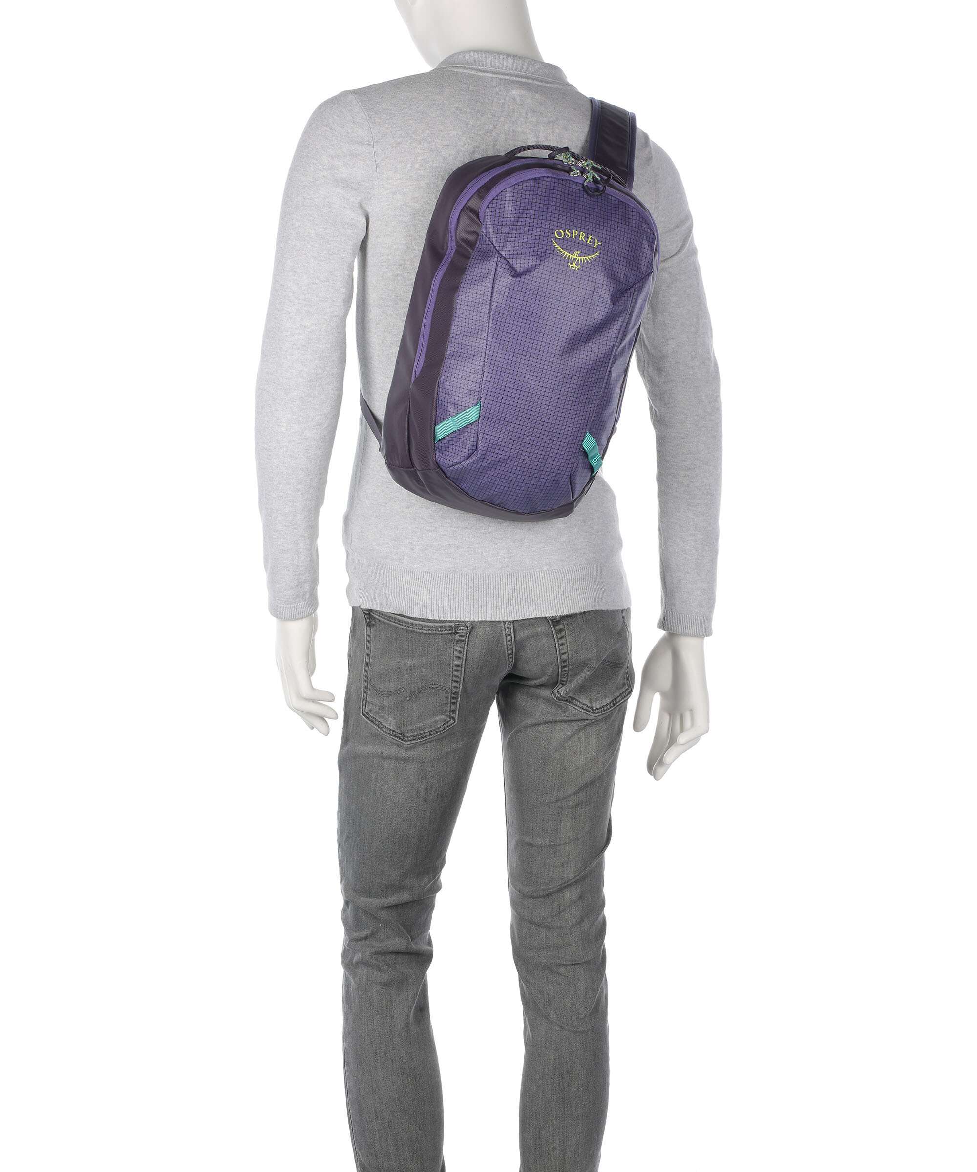 Osprey Transporter Sling bag frosty mint/soundwave grey - Image 4