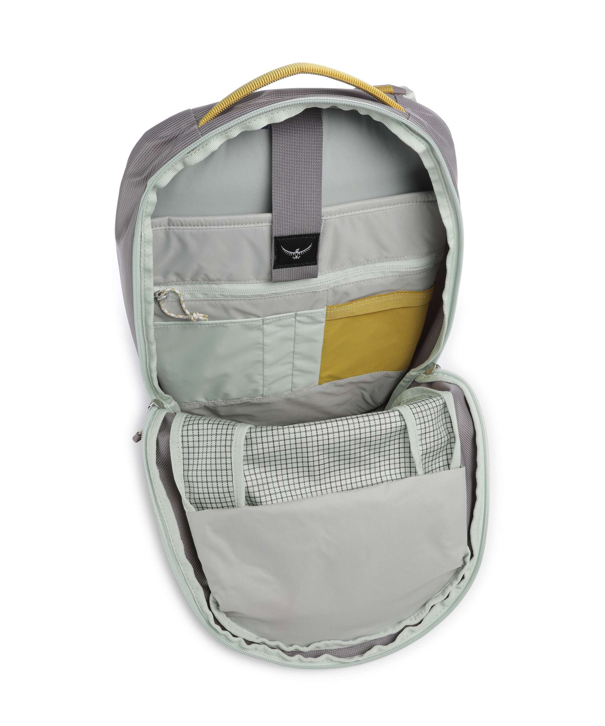 Osprey Transporter Sling bag frosty mint/soundwave grey - Image 7