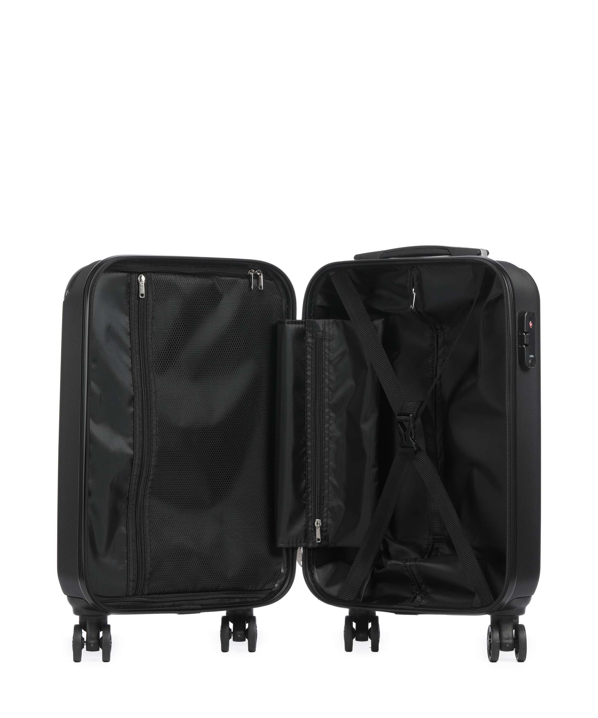 Pack Easy Clipper-Toronto Spinner (4 wheels) black - Image 5