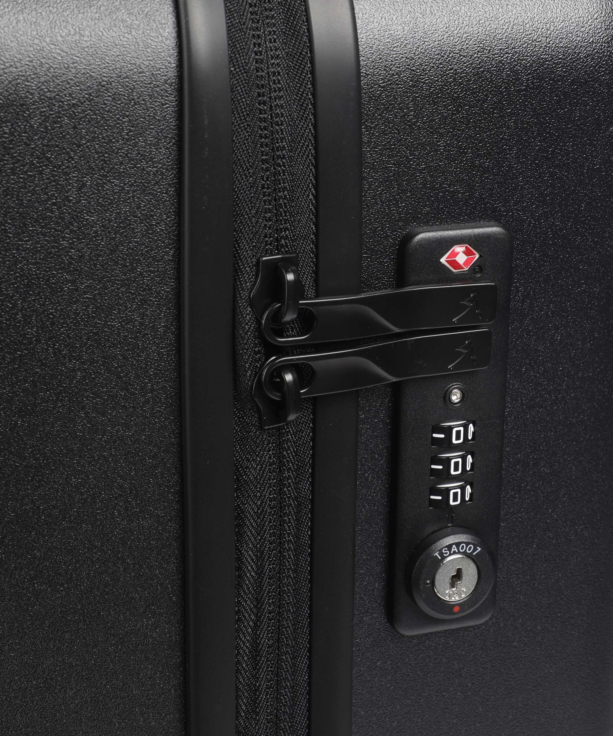 Pack Easy Colly Pure Spinner (4 wheels) black - Image 3