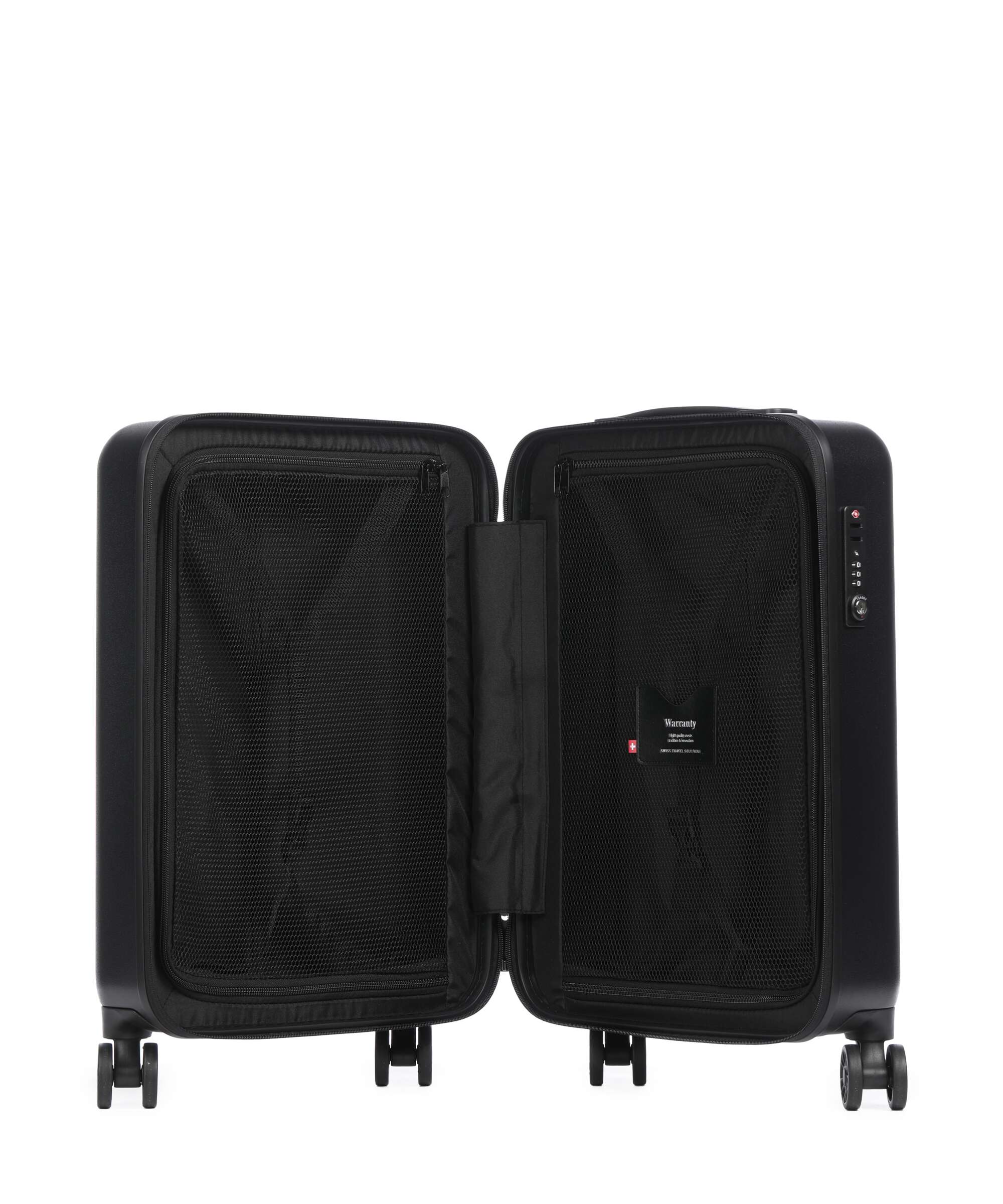 Pack Easy Colly Pure Spinner (4 wheels) black - Image 5