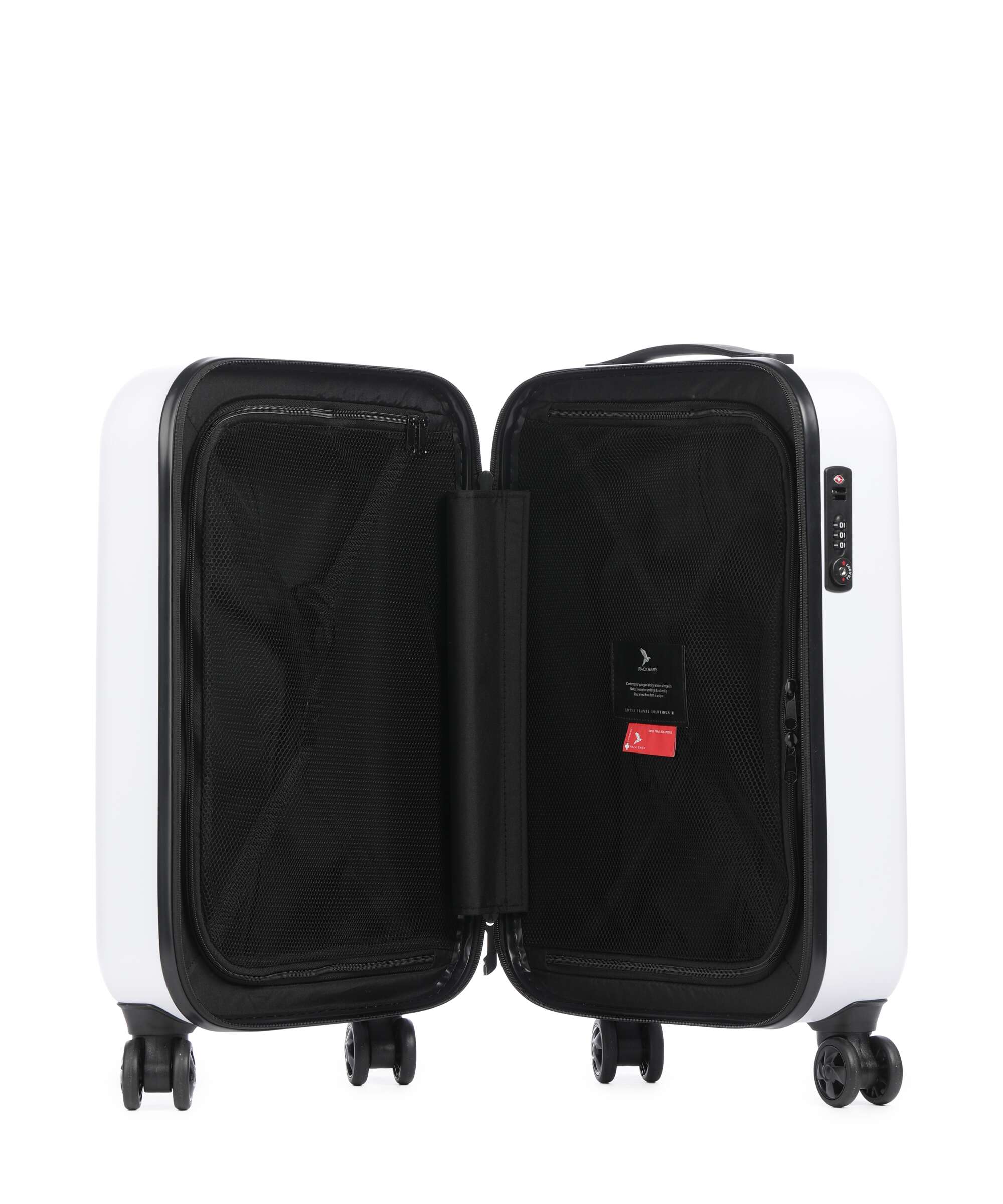 Pack Easy Colly Pure Spinner (4 wheels) white - Image 5