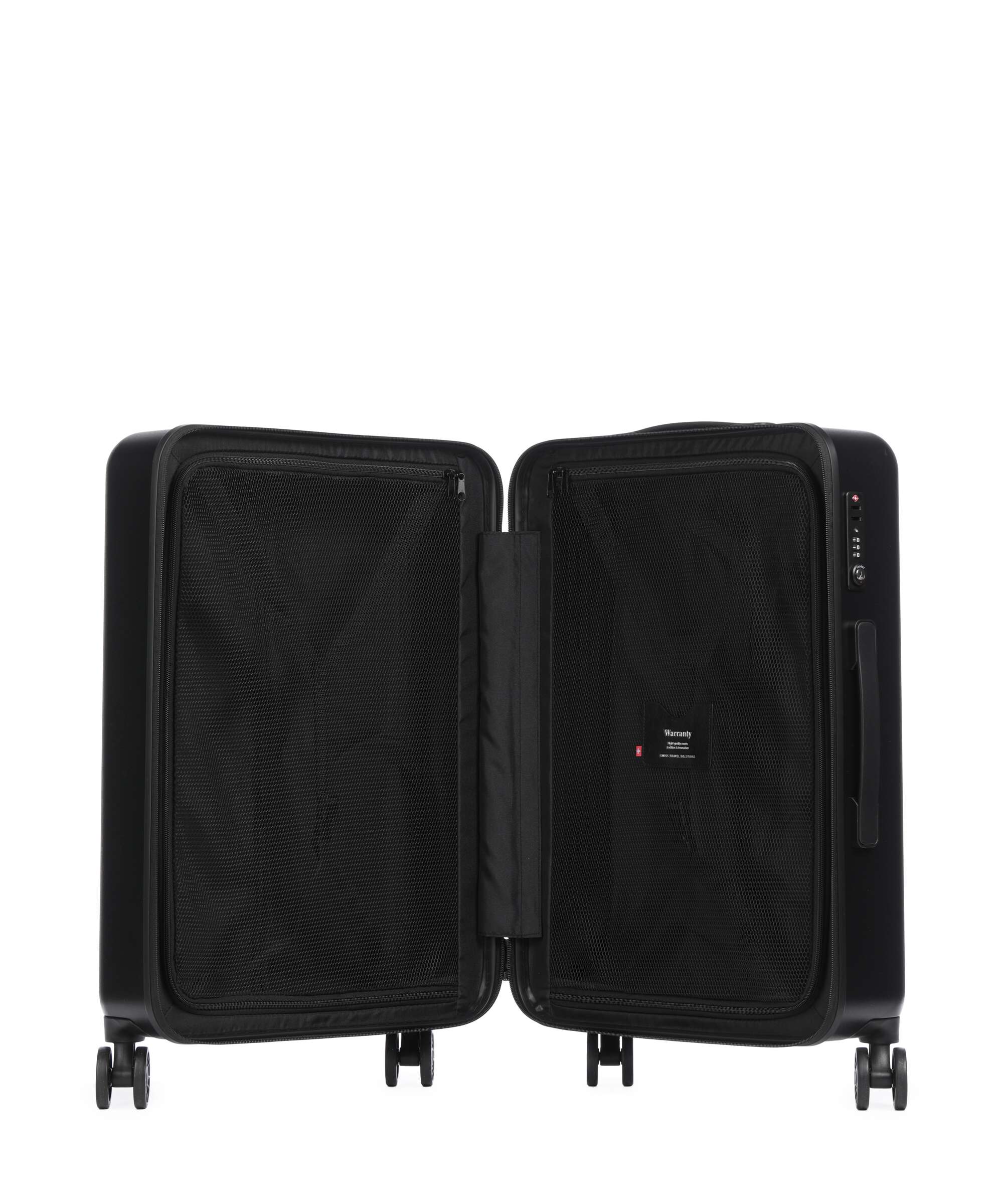 Pack Easy Colly Pure Spinner (4 wheels) black - Image 5