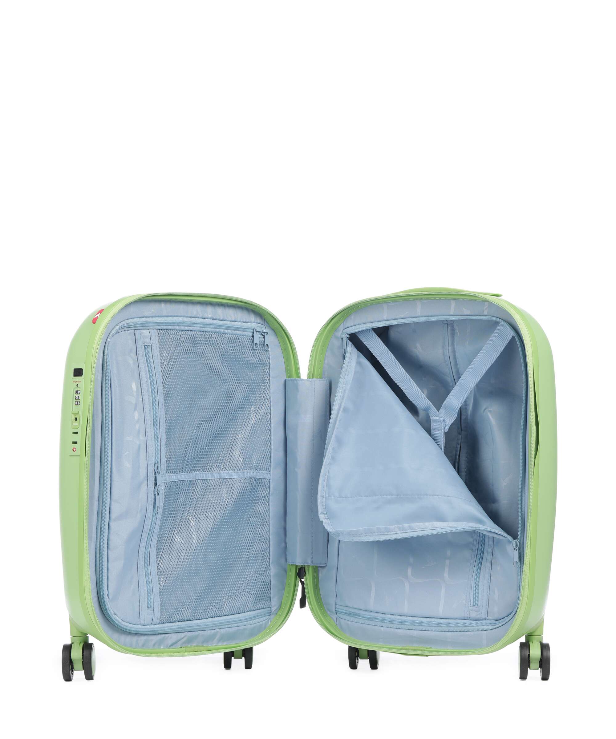 Pack Easy Gen-T Spinner (4 wheels) green - Image 5