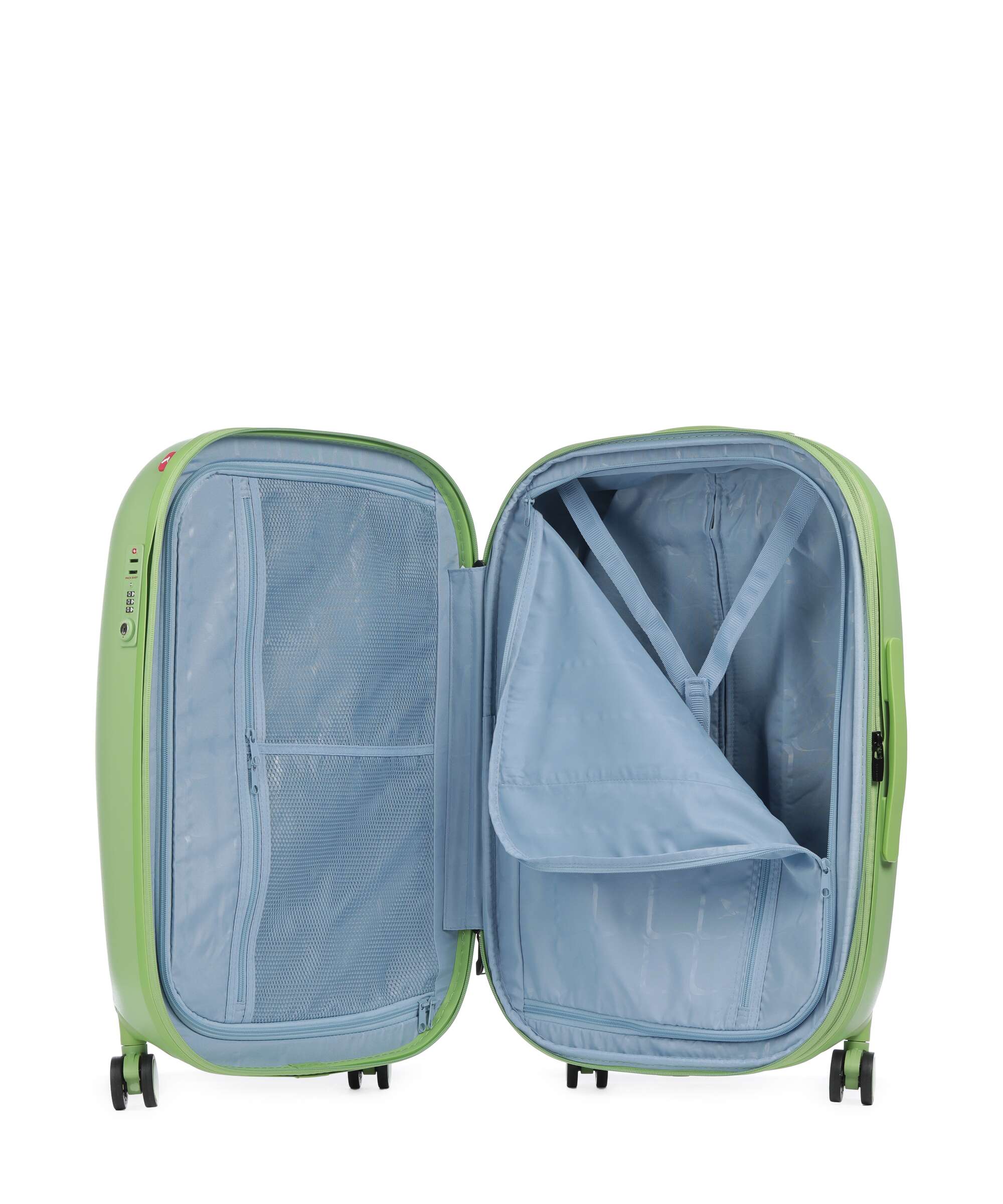 Pack Easy Gen-T Spinner (4 wheels) green - Image 6