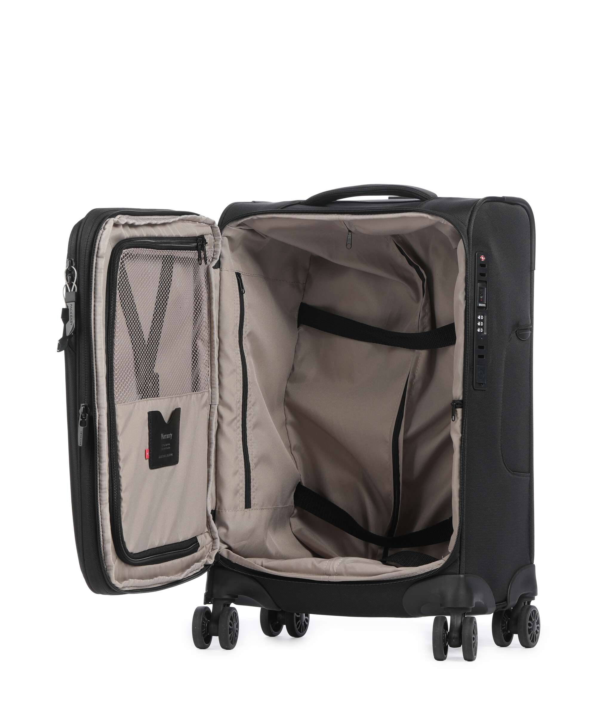 Pack Easy GoUp Spinner (4 wheels) black - Image 6