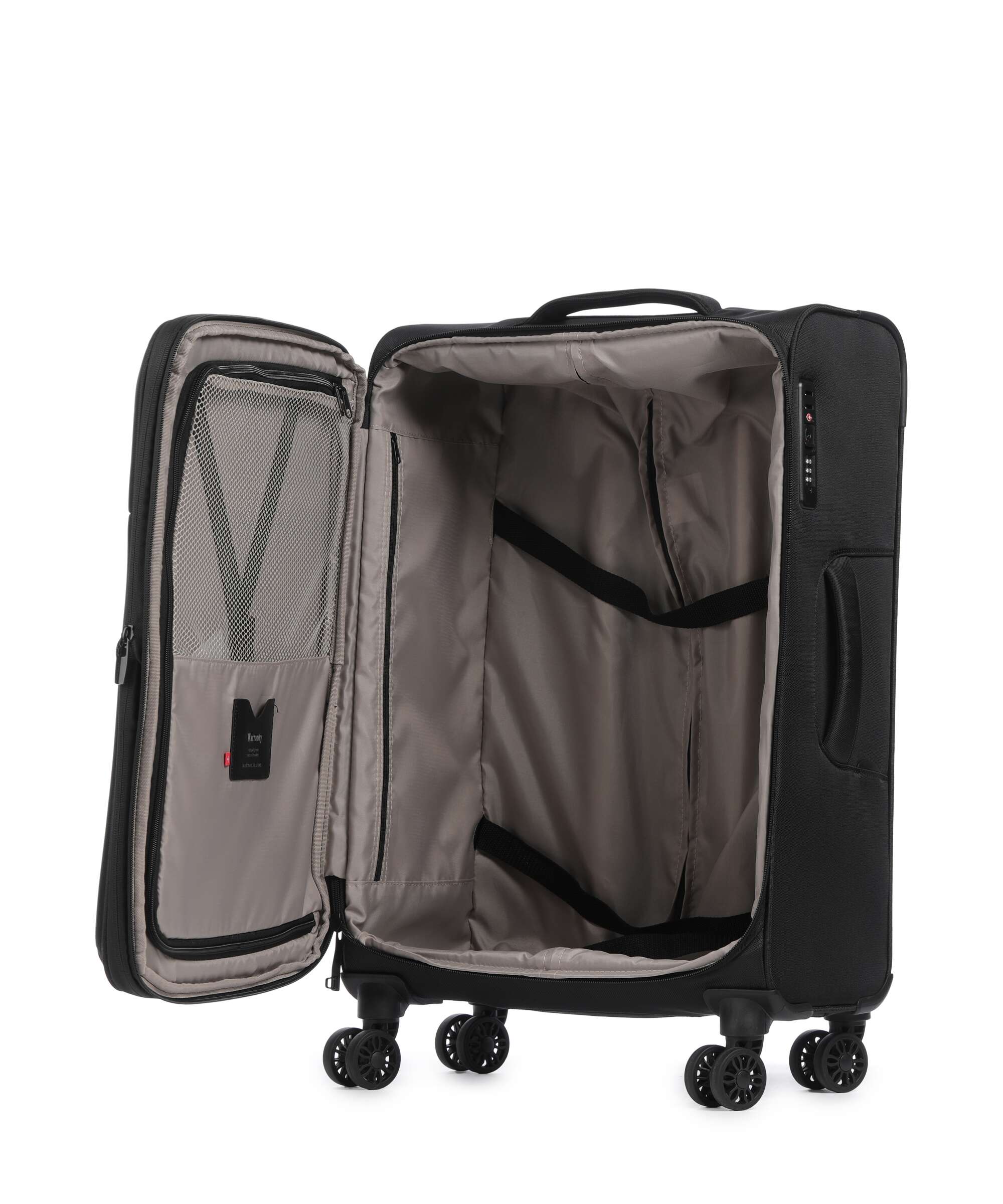 Pack Easy GoUp Spinner (4 wheels) black - Image 6