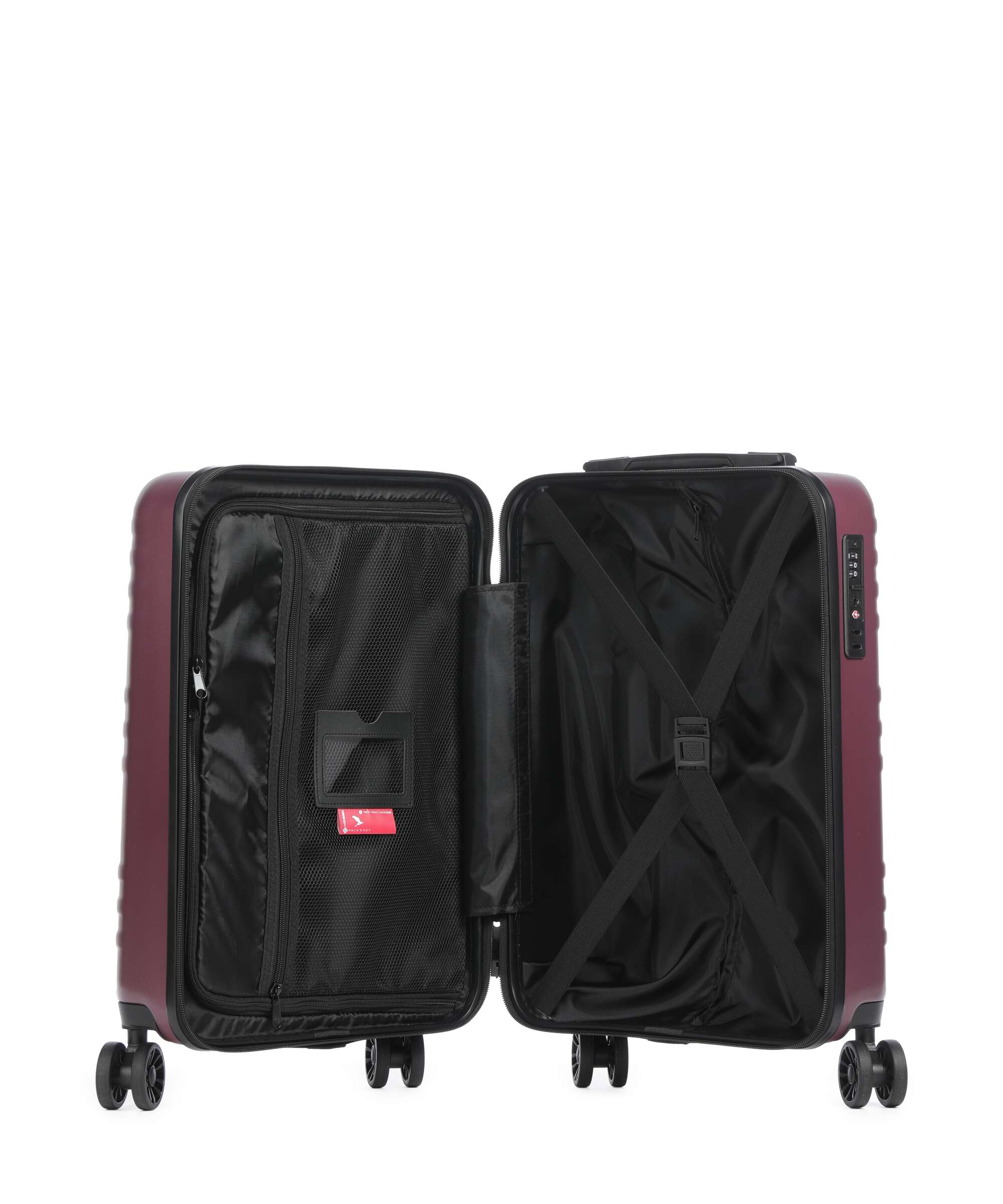 Pack Easy Mena Spinner (4 wheels) violette - Image 5