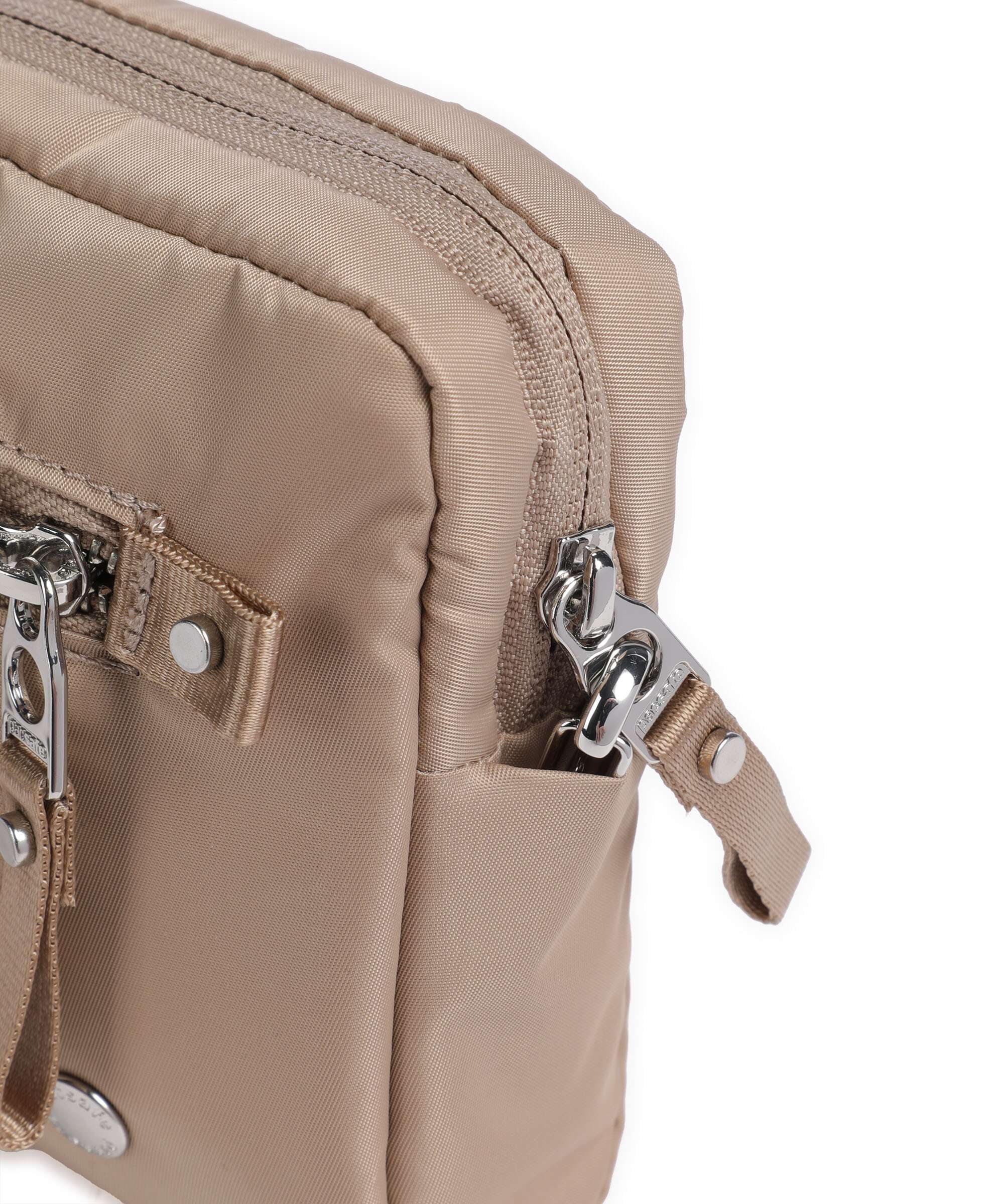 Pacsafe 3 in 1 Crossbody bag taupe - Image 7