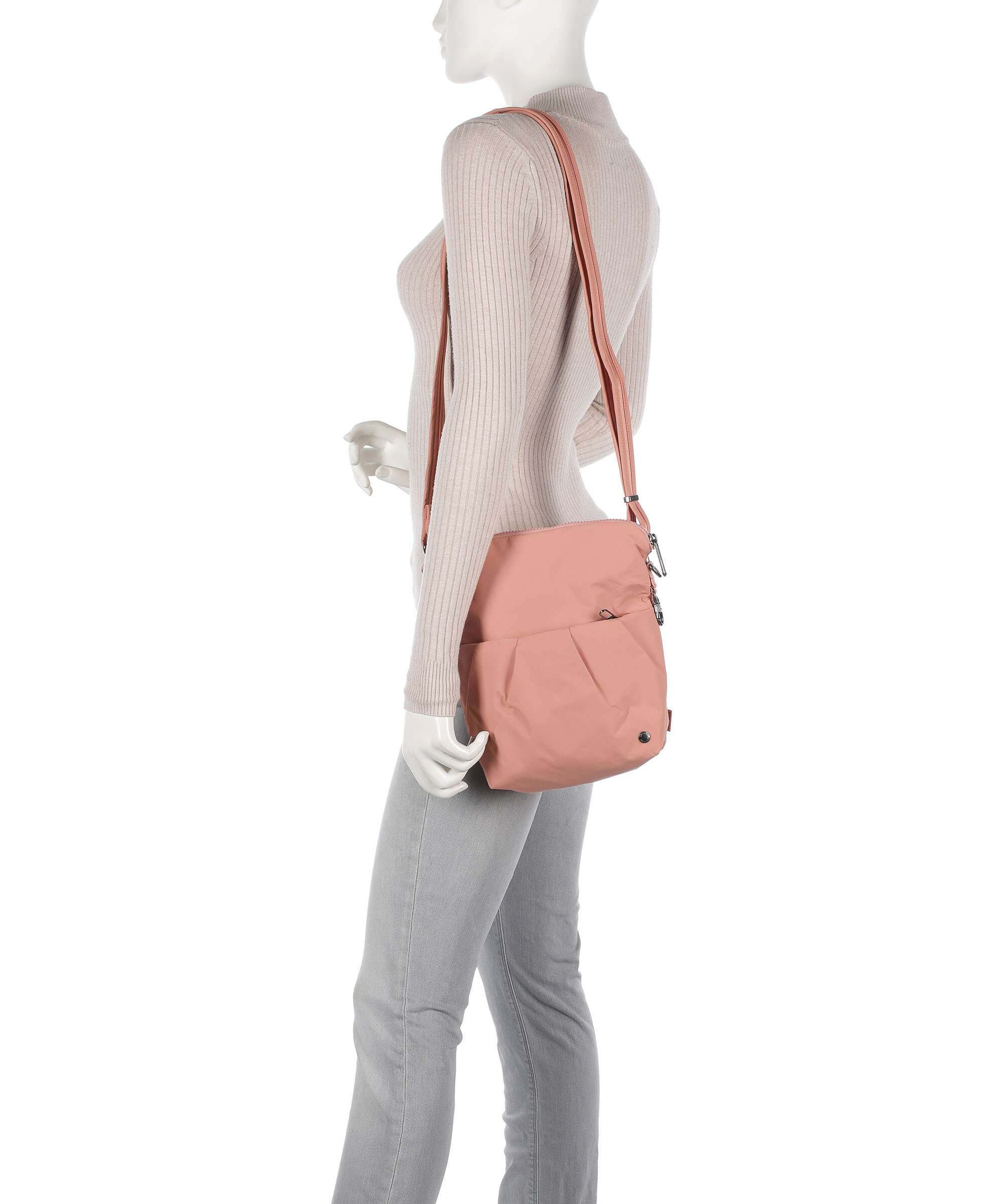 Pacsafe Citysafe CX convertible Crossbody bag rose - Image 3