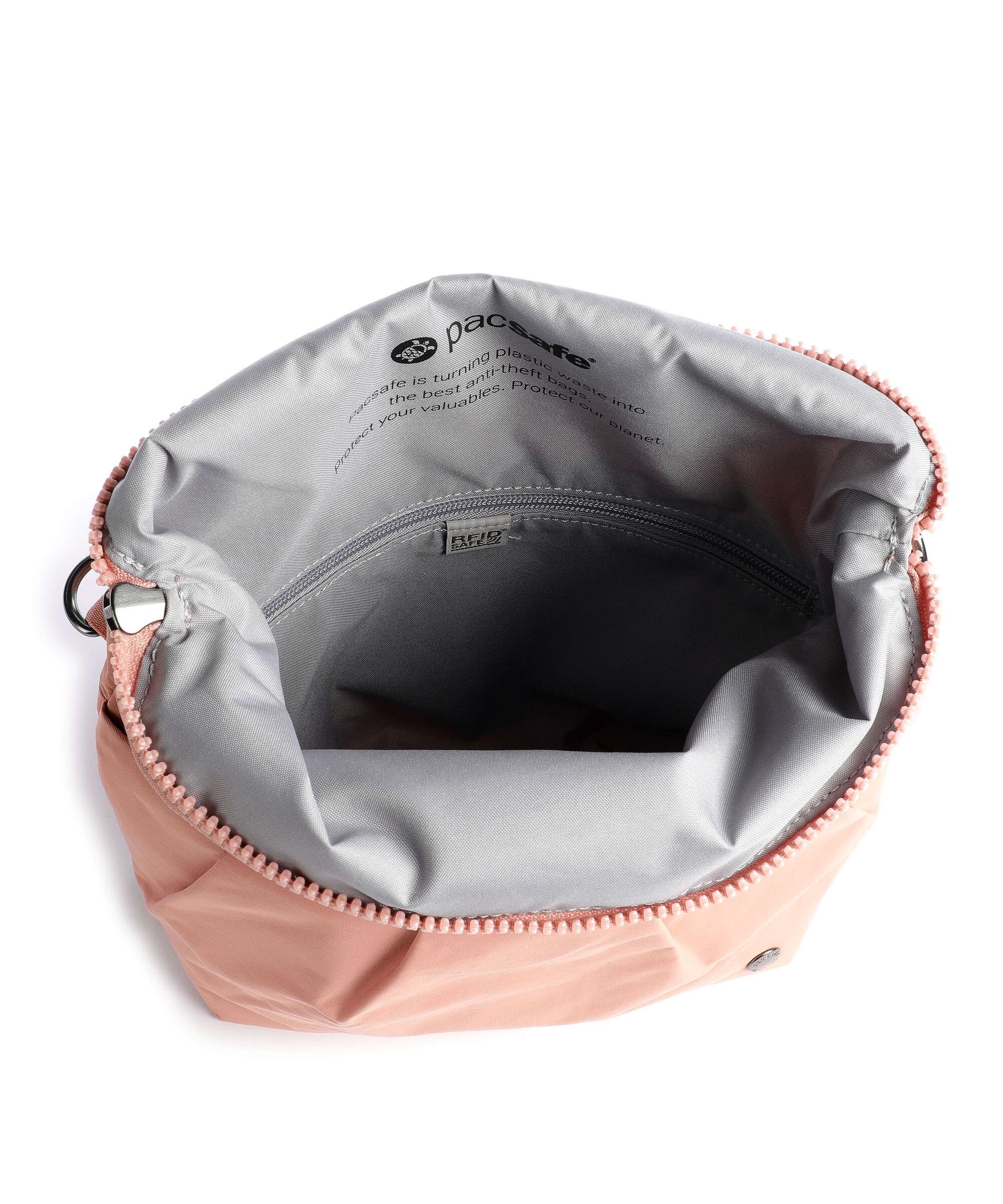 Pacsafe Citysafe CX convertible Crossbody bag rose - Image 6