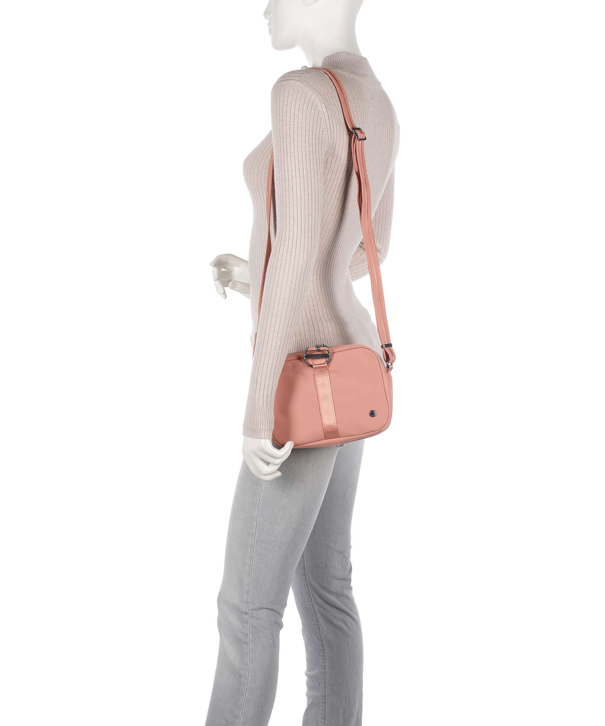 Pacsafe Citysafe CX square Crossbody bag rose - Image 3