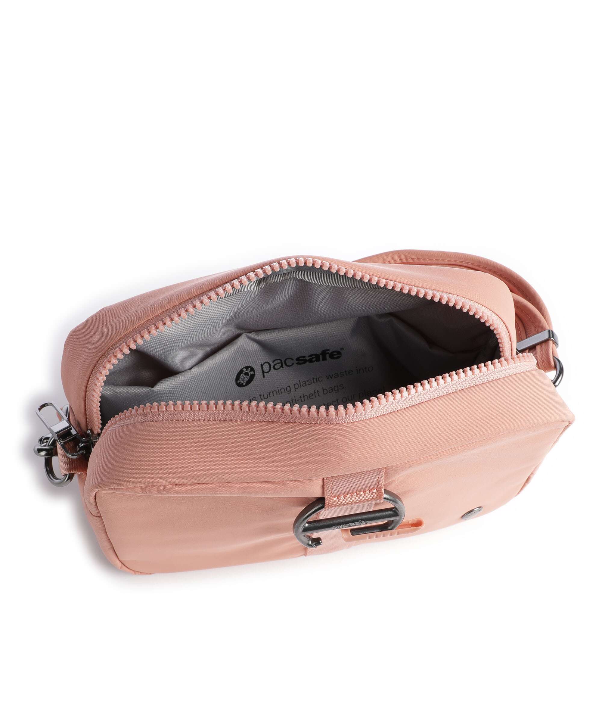Pacsafe Citysafe CX square Crossbody bag rose - Image 6